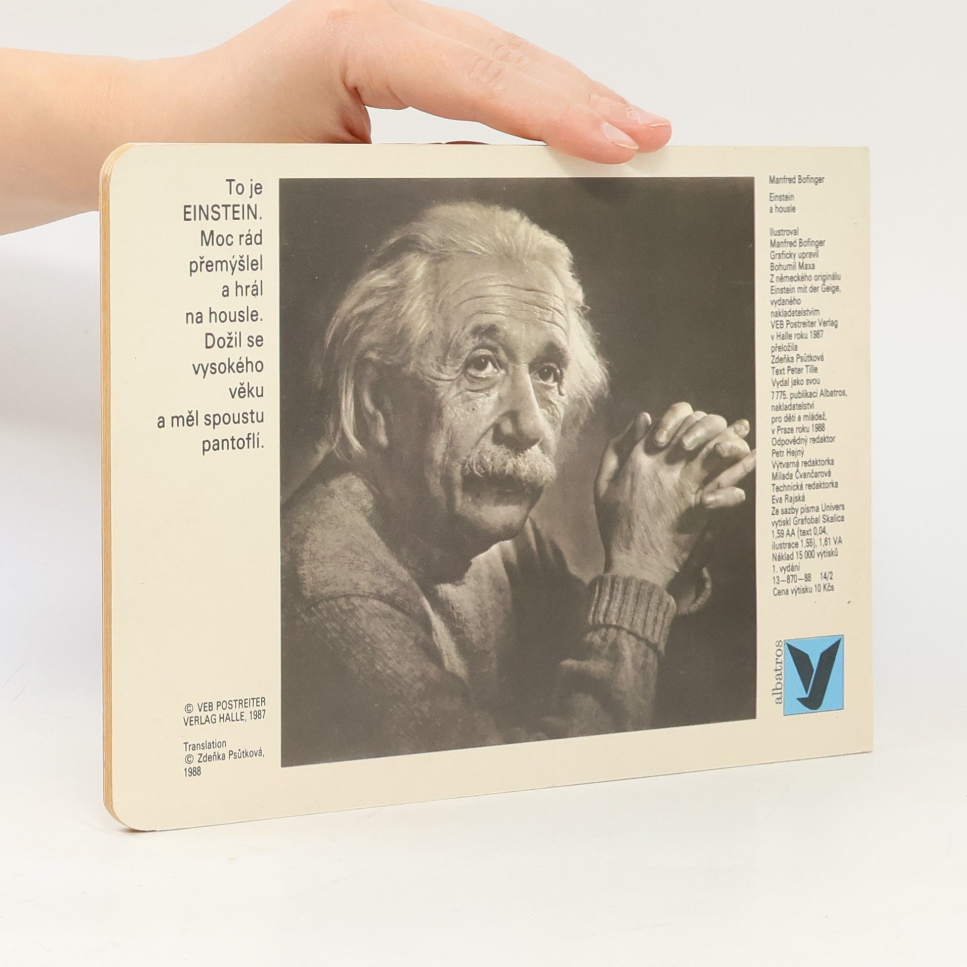 Kolektiv autorů Einstein a housle