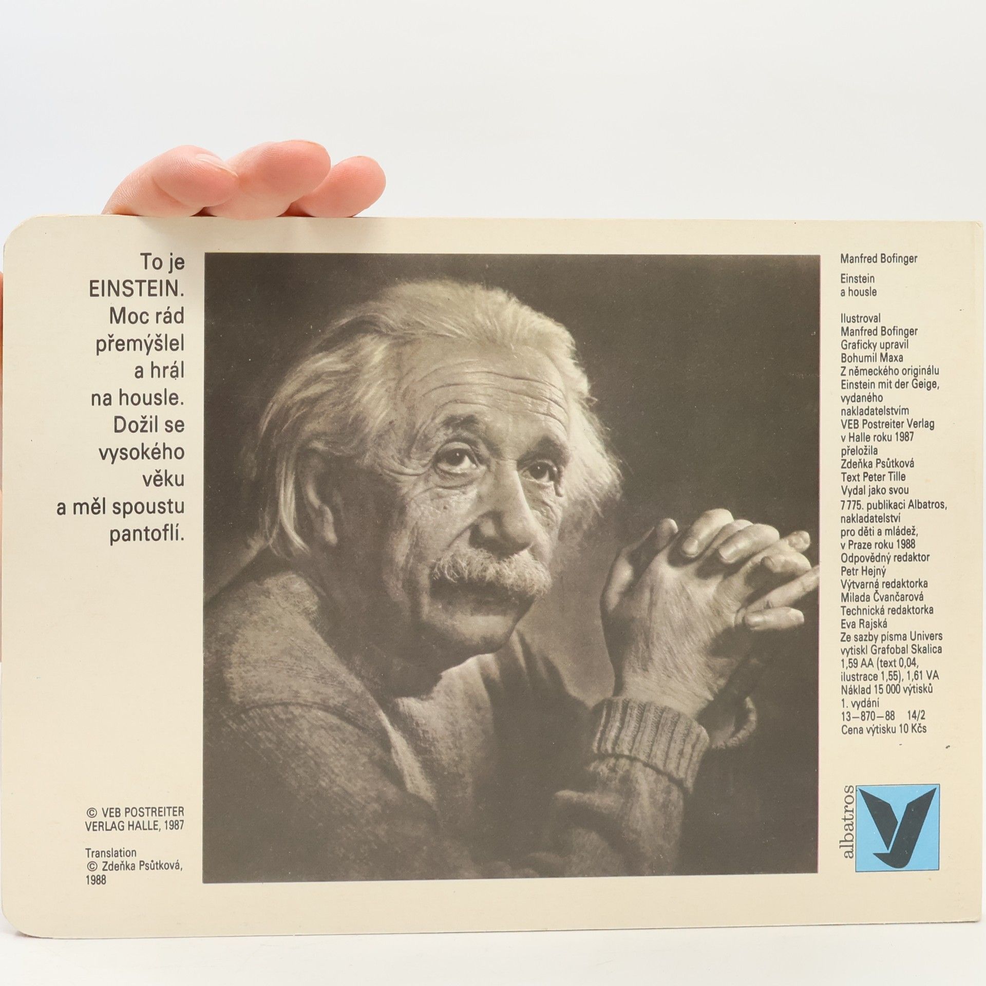 Kolektiv autorů Einstein a housle