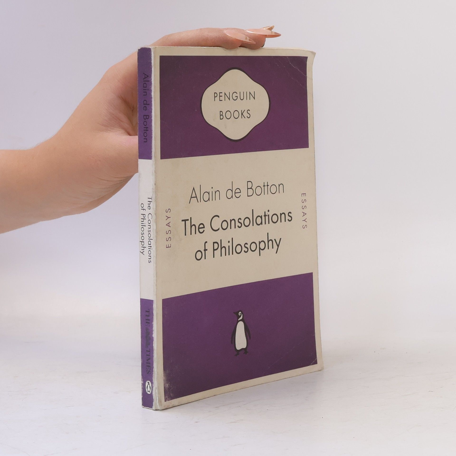 Alain de Botton The Consolations of Philosophy