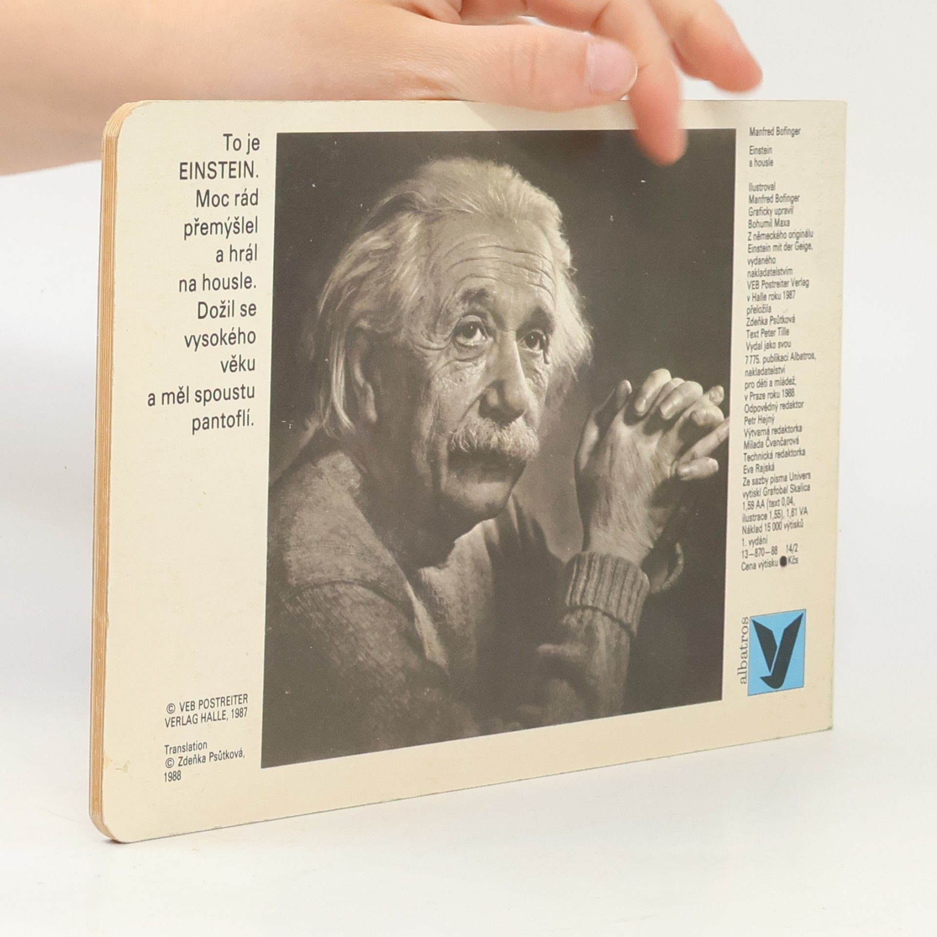 Collectif d'auteurs Einstein a housle