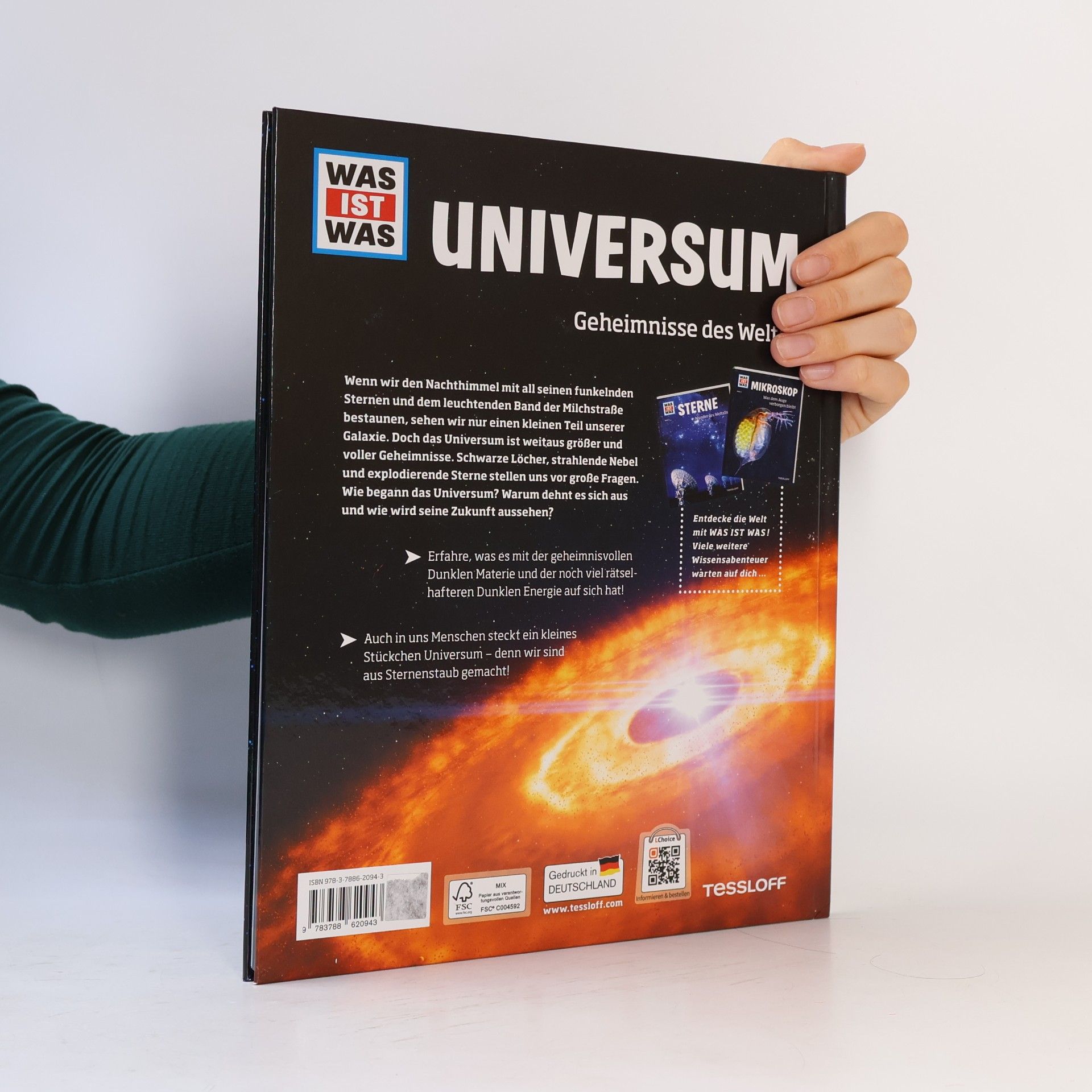 Manfred Baur Universum: Geheimnisse des Weltalls