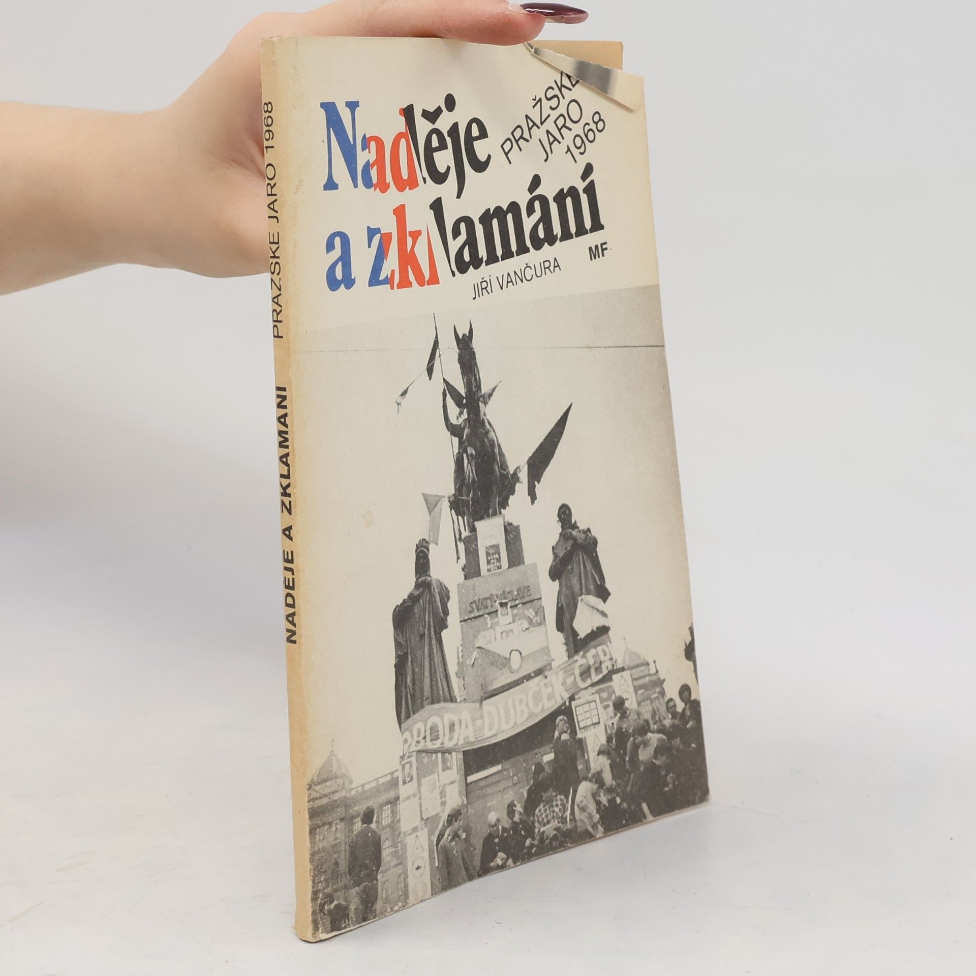 Jiří Vančura Naděje a zklamání