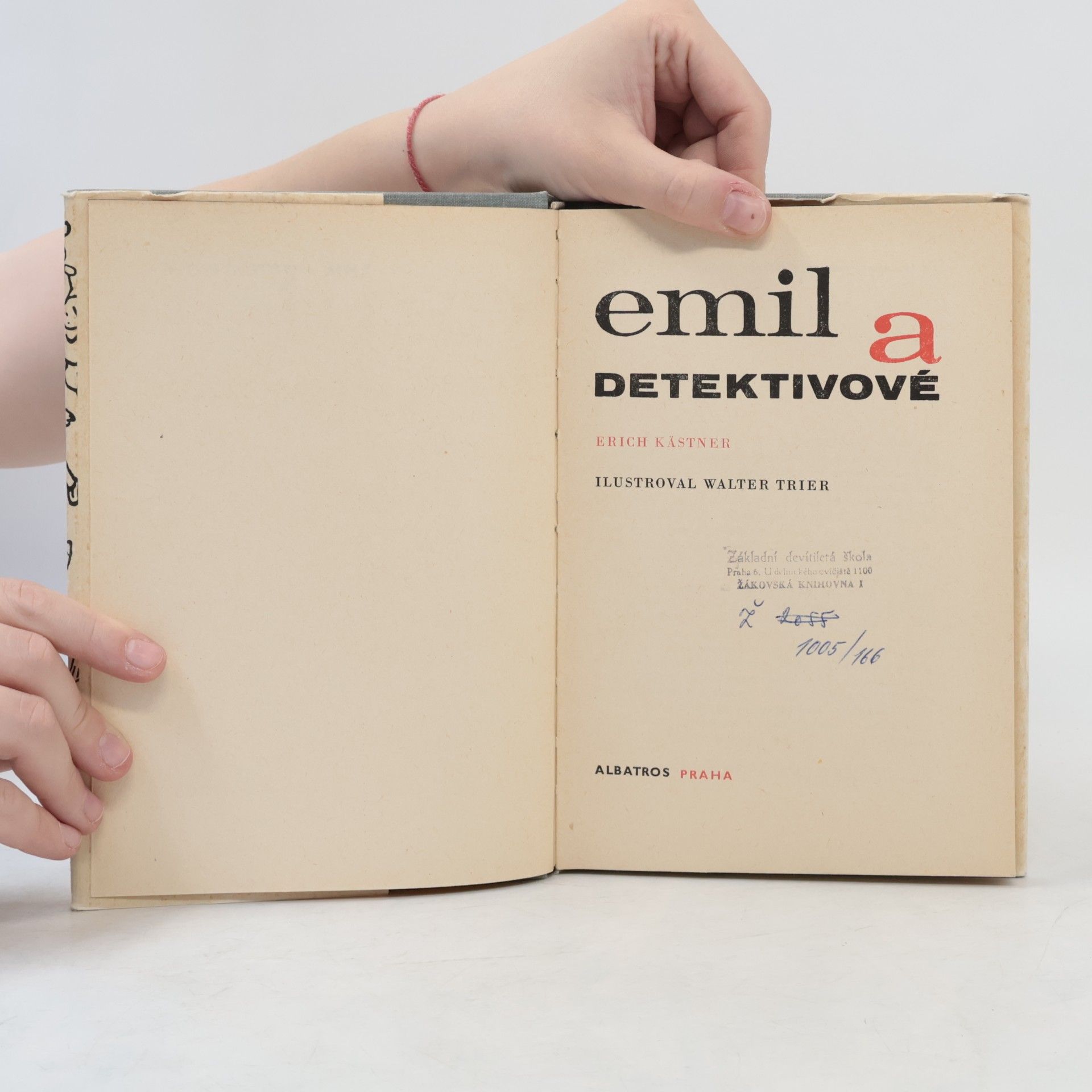 Erich Kästner Emil a detektivové