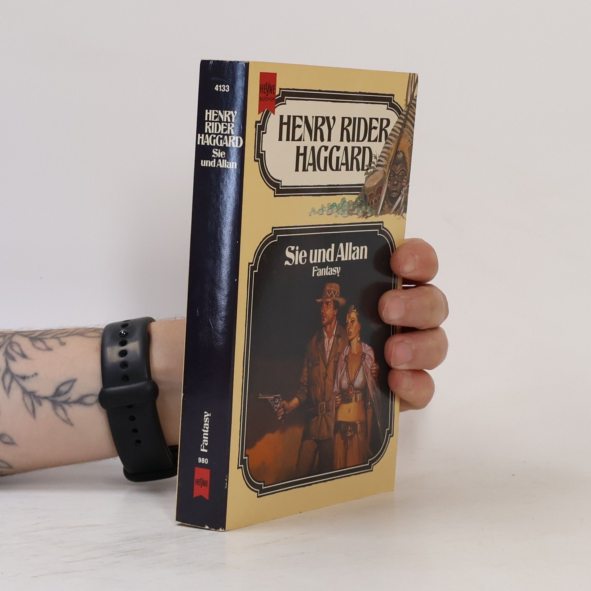 H. Rider Haggard Sie und Allan