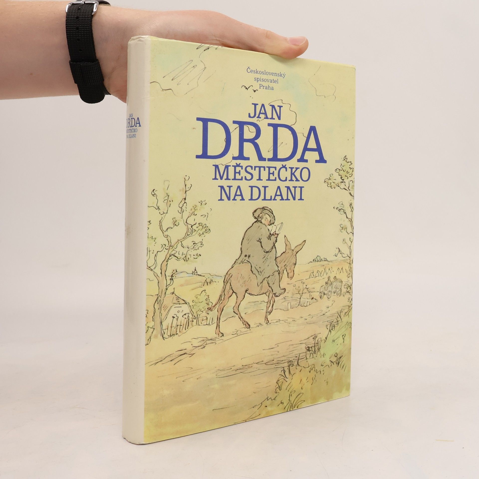 Jan Drda Městečko na dlani