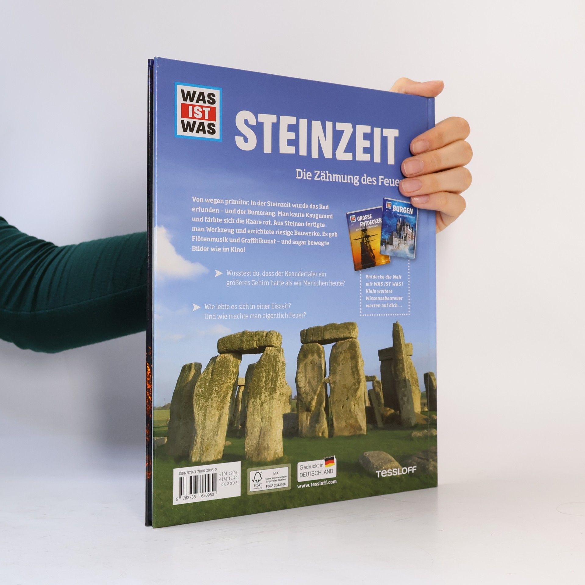 Andrea Schaller Steinzeit