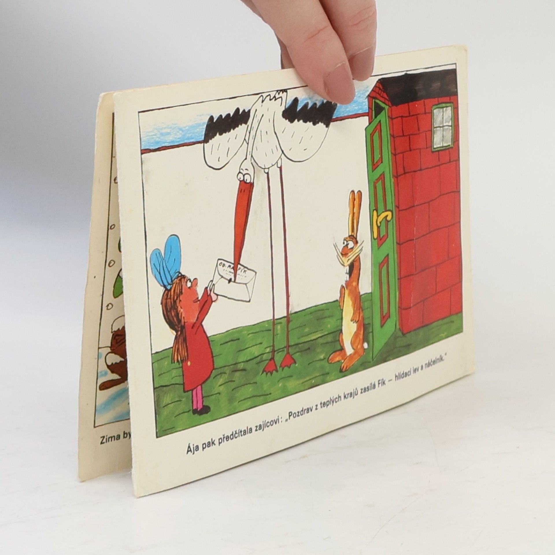 Jiří Šalamoun Maxipes Fík v teplých krajích