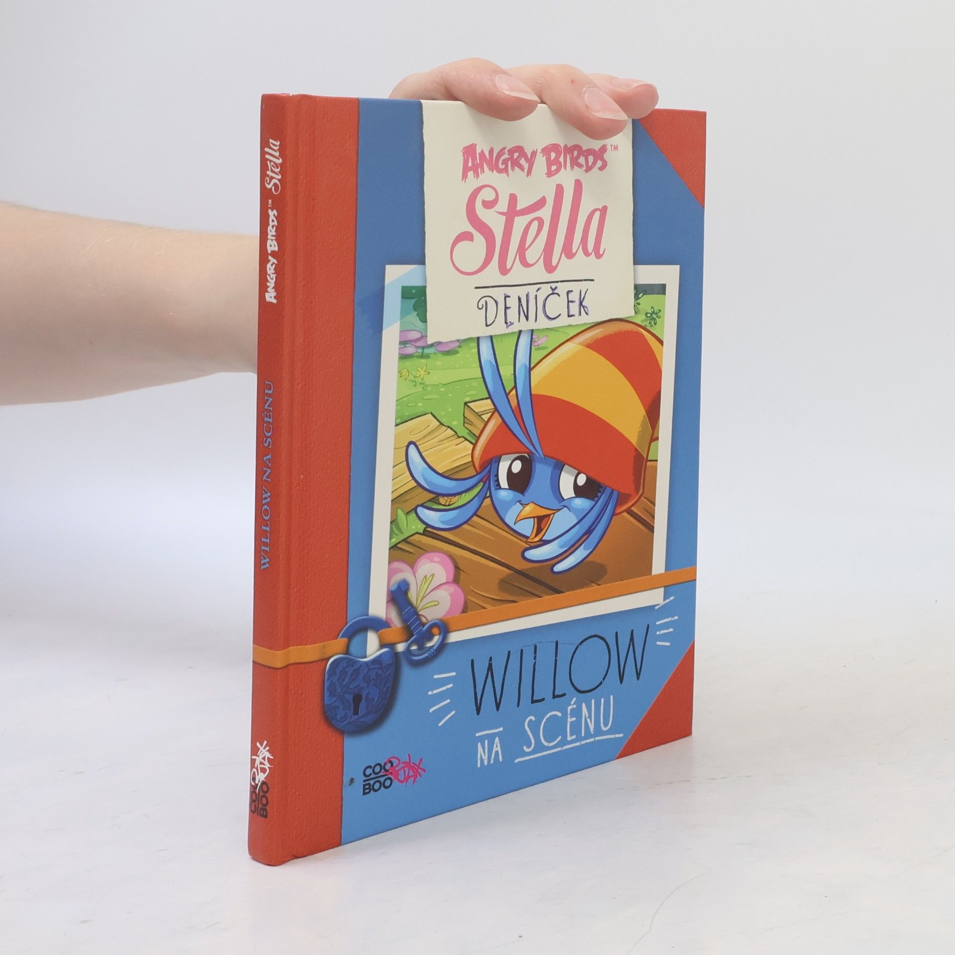 Angry birds - Stella. Willow na scénu