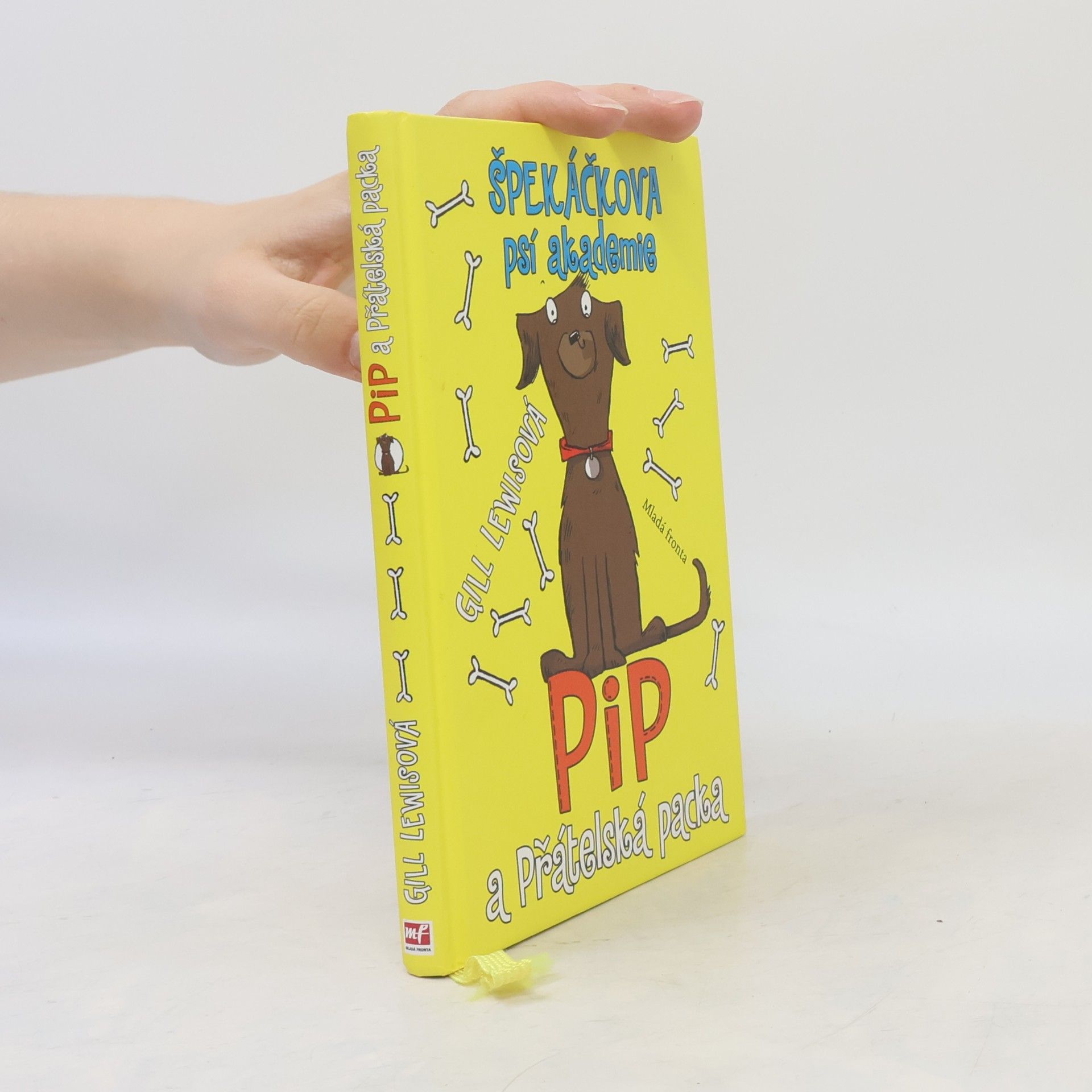 Špekáčkova psí akademie. Pip a Přátelská packa
