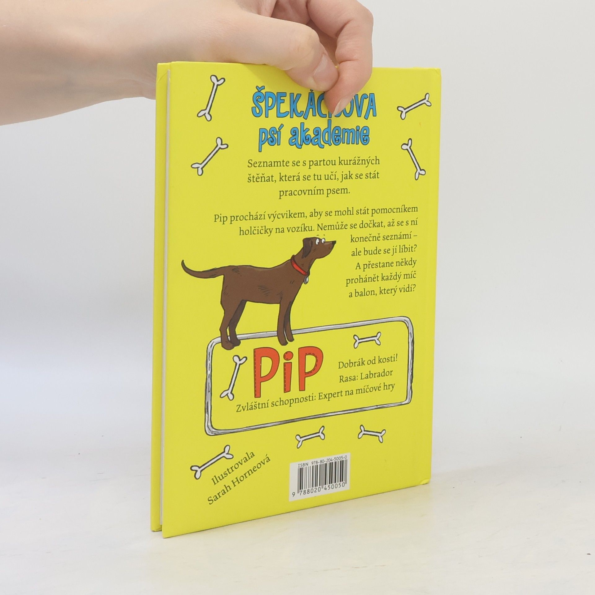 Gill Lewis Špekáčkova psí akademie. Pip a Přátelská packa