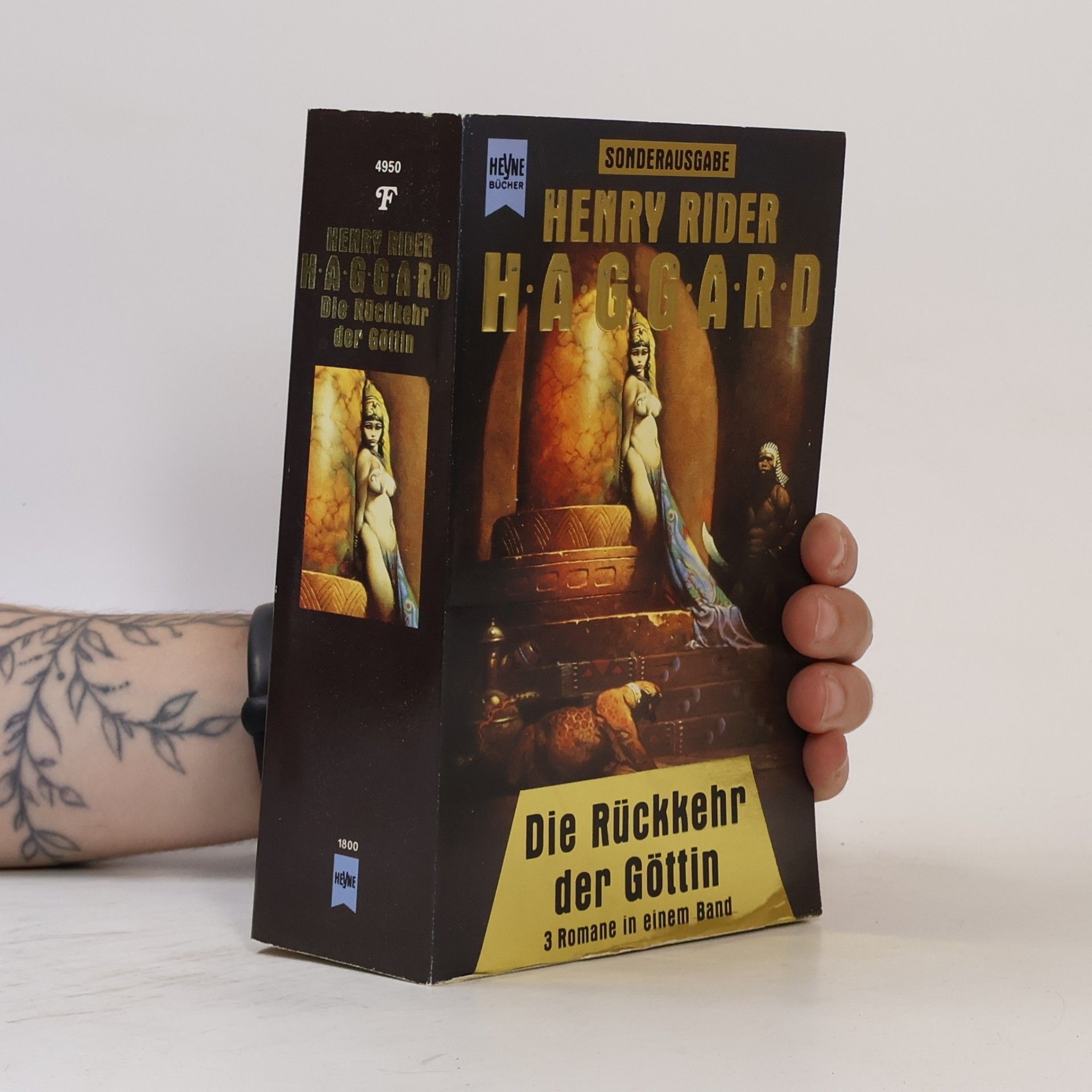 H. Rider Haggard Die Rückkehr der Göttin