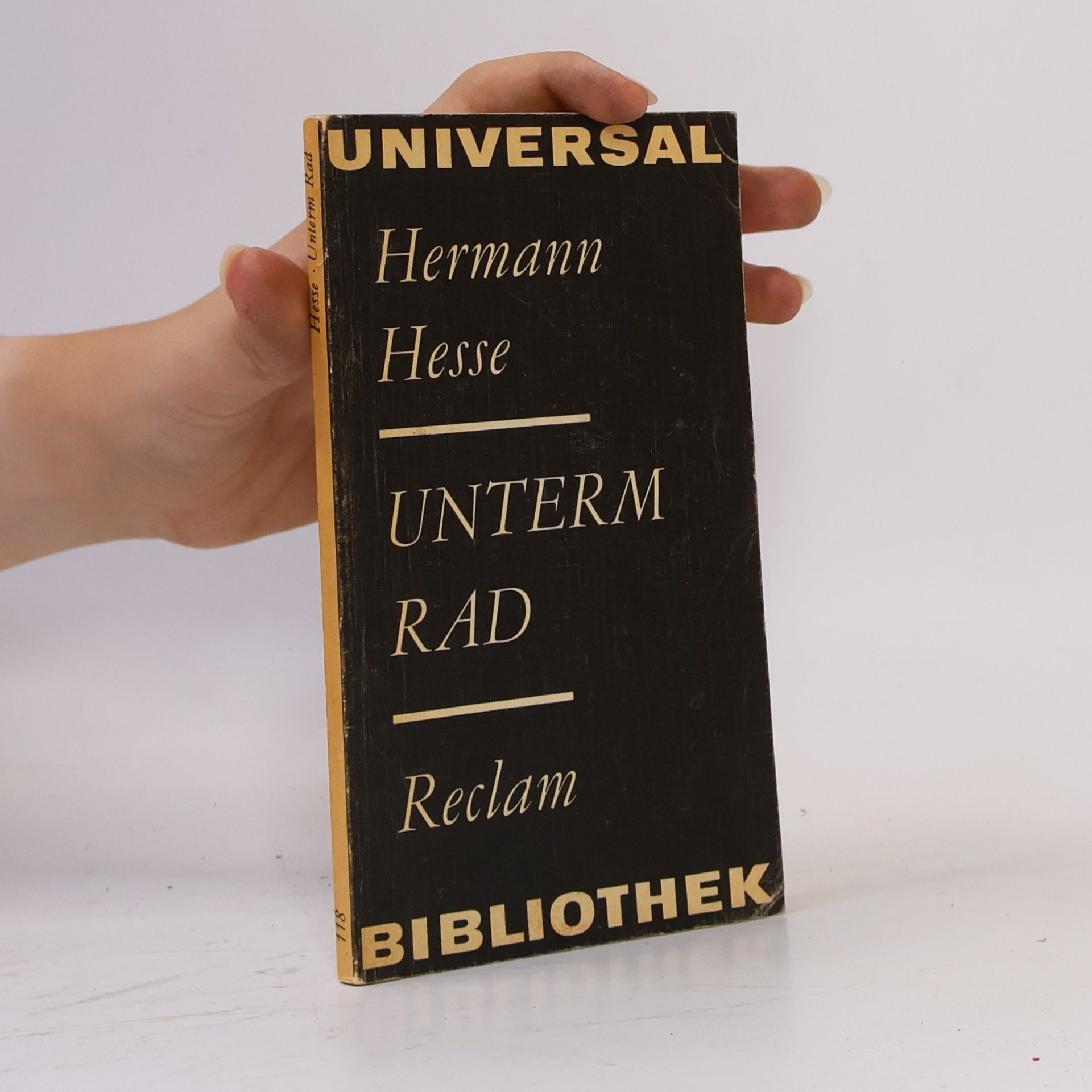 Hermann Hesse Unterm Rad