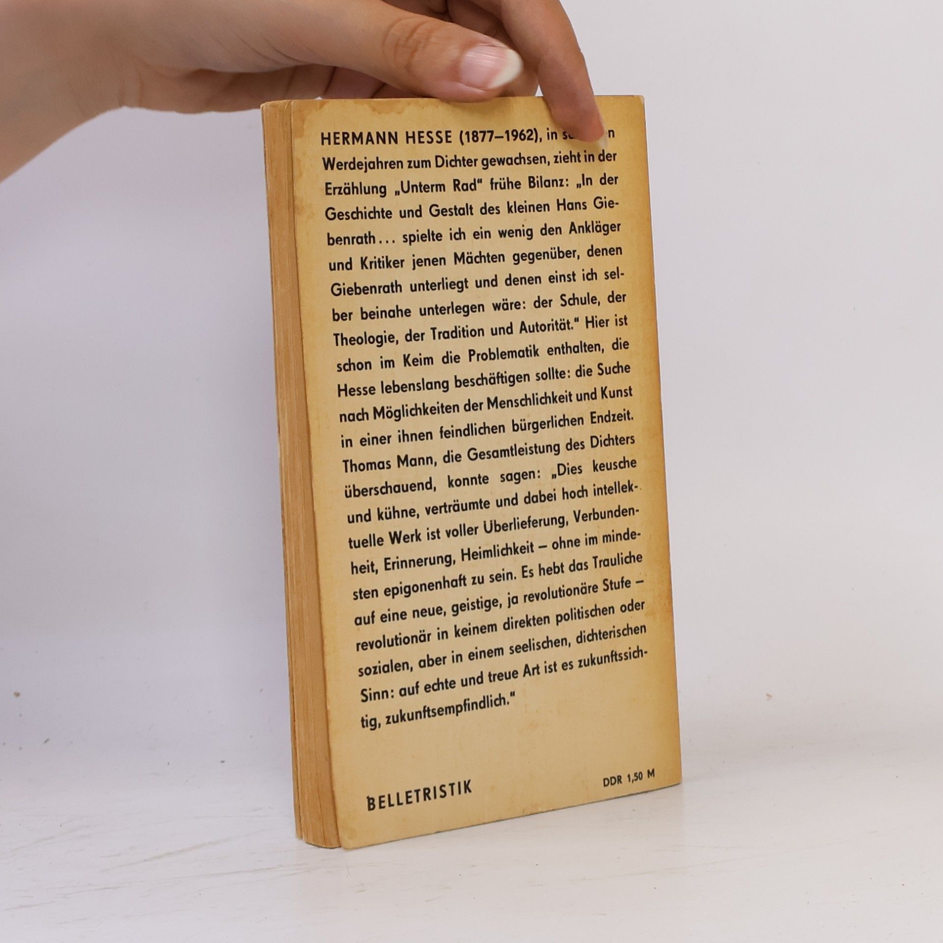 Hermann Hesse Unterm Rad