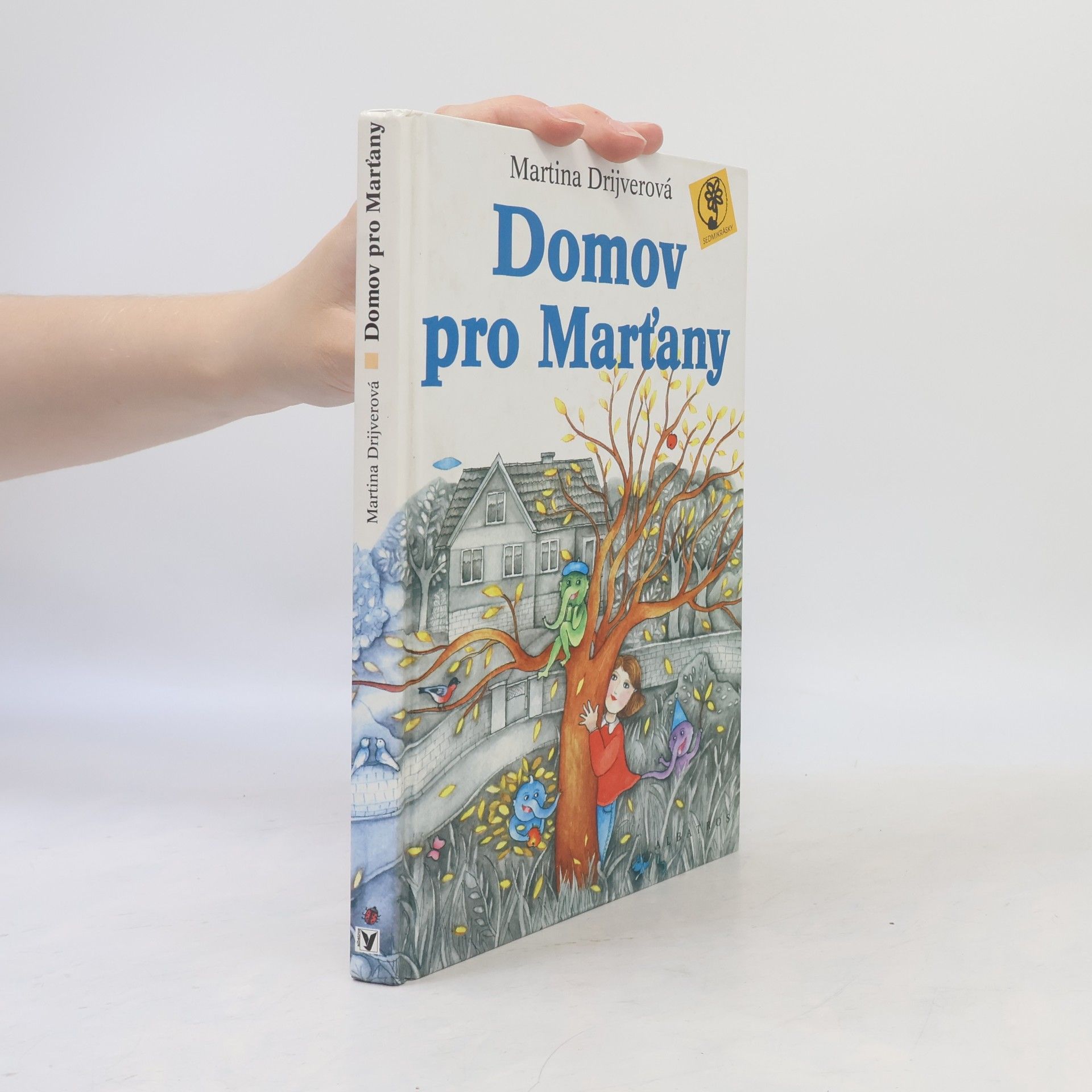 Martina Drijverová Domov pro Marťany