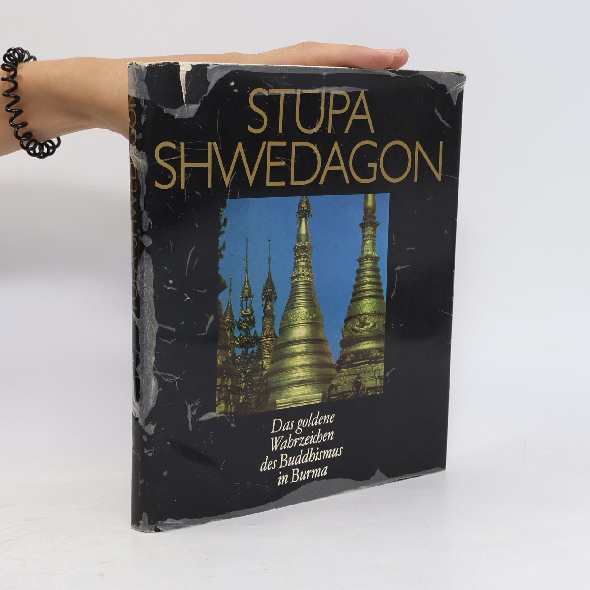 Kolektiv autorů Stupa Shwedagon