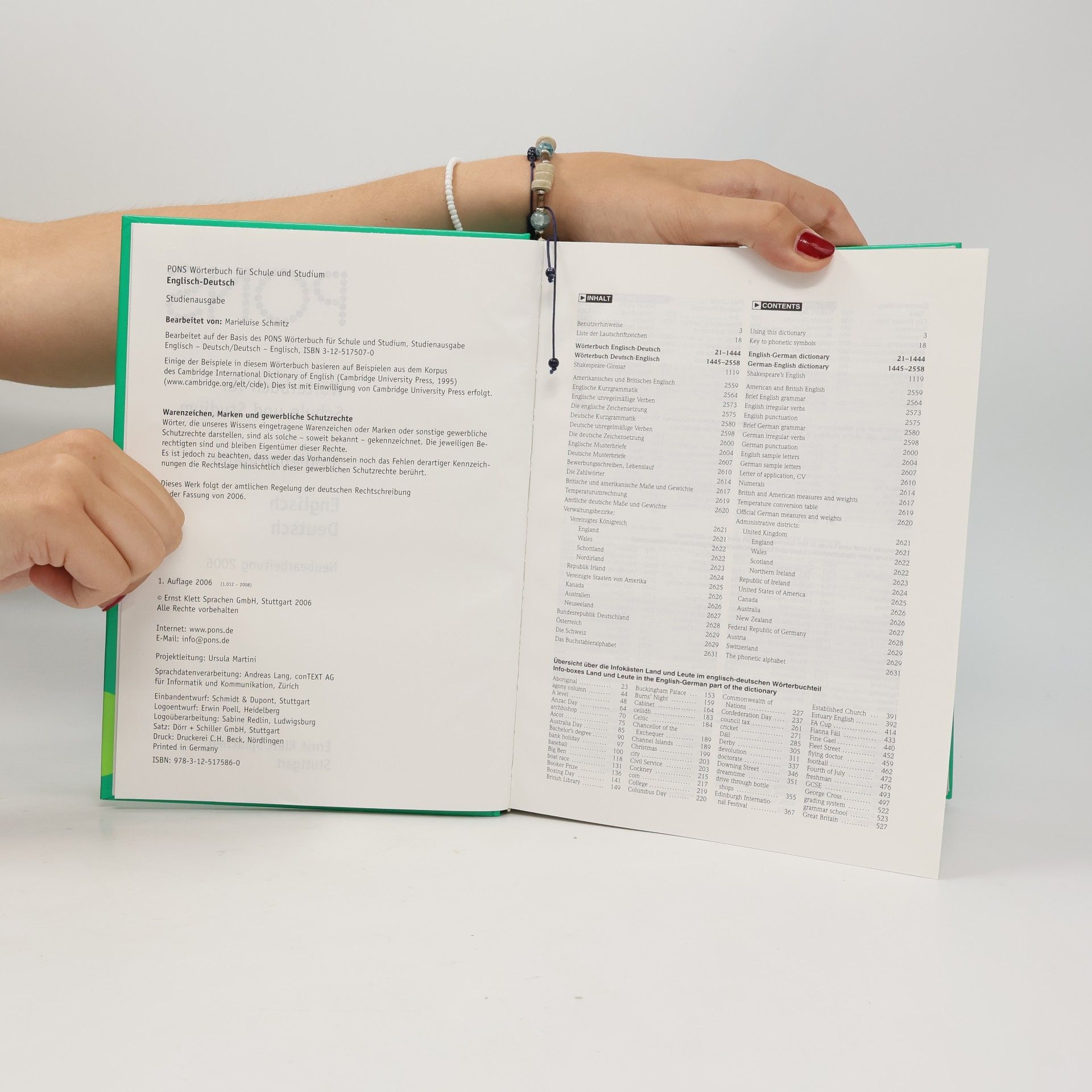 Various authors Schule und Studium Englisch