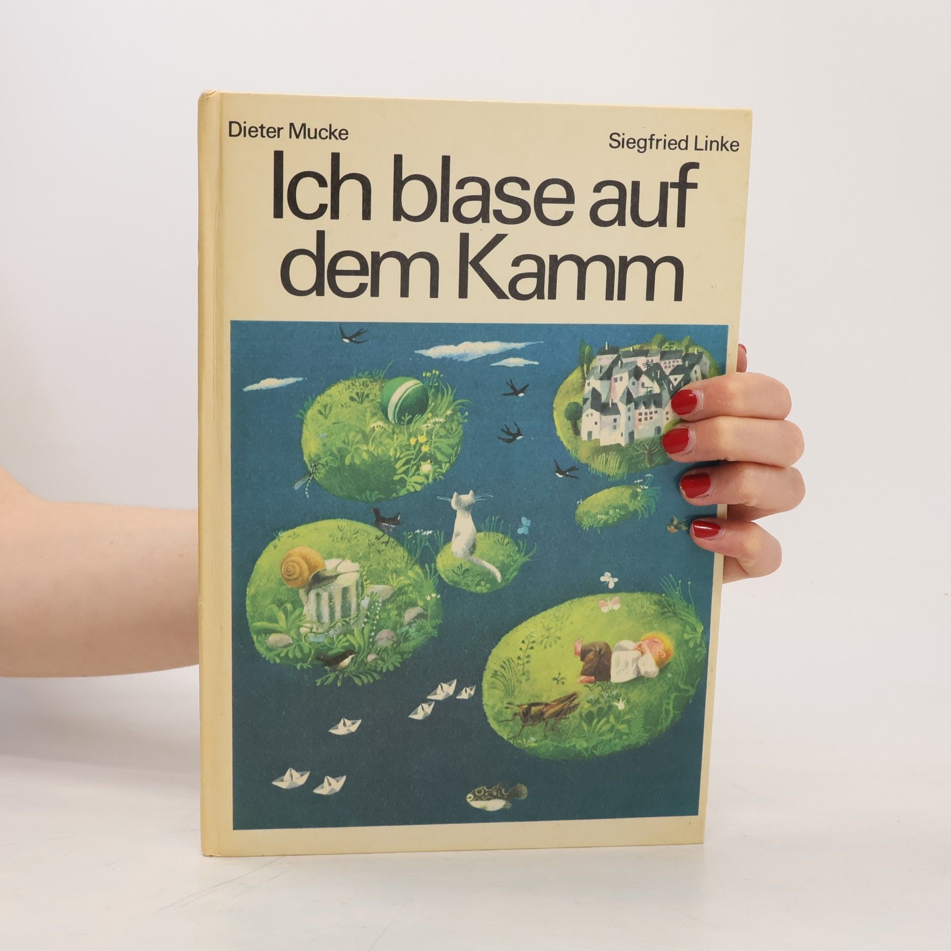 Dieter Mucke Ich blase auf dem Kamm