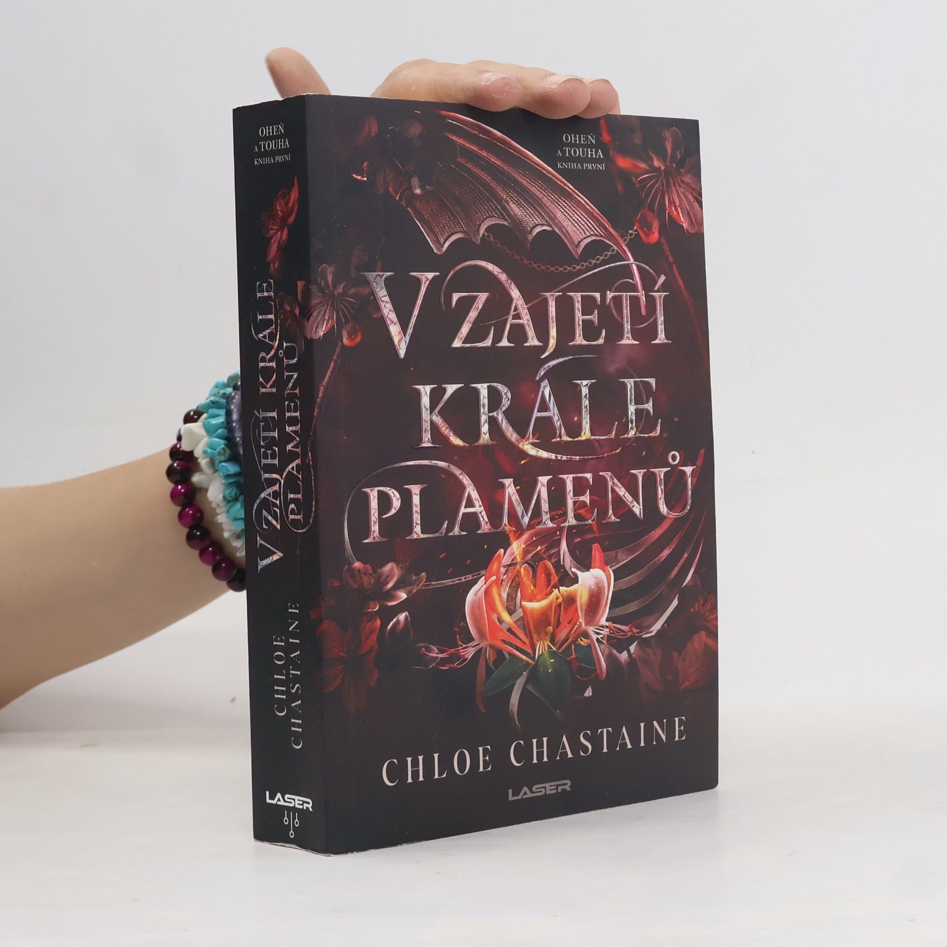 Chloe Chastaine V zajetí krále plamenů