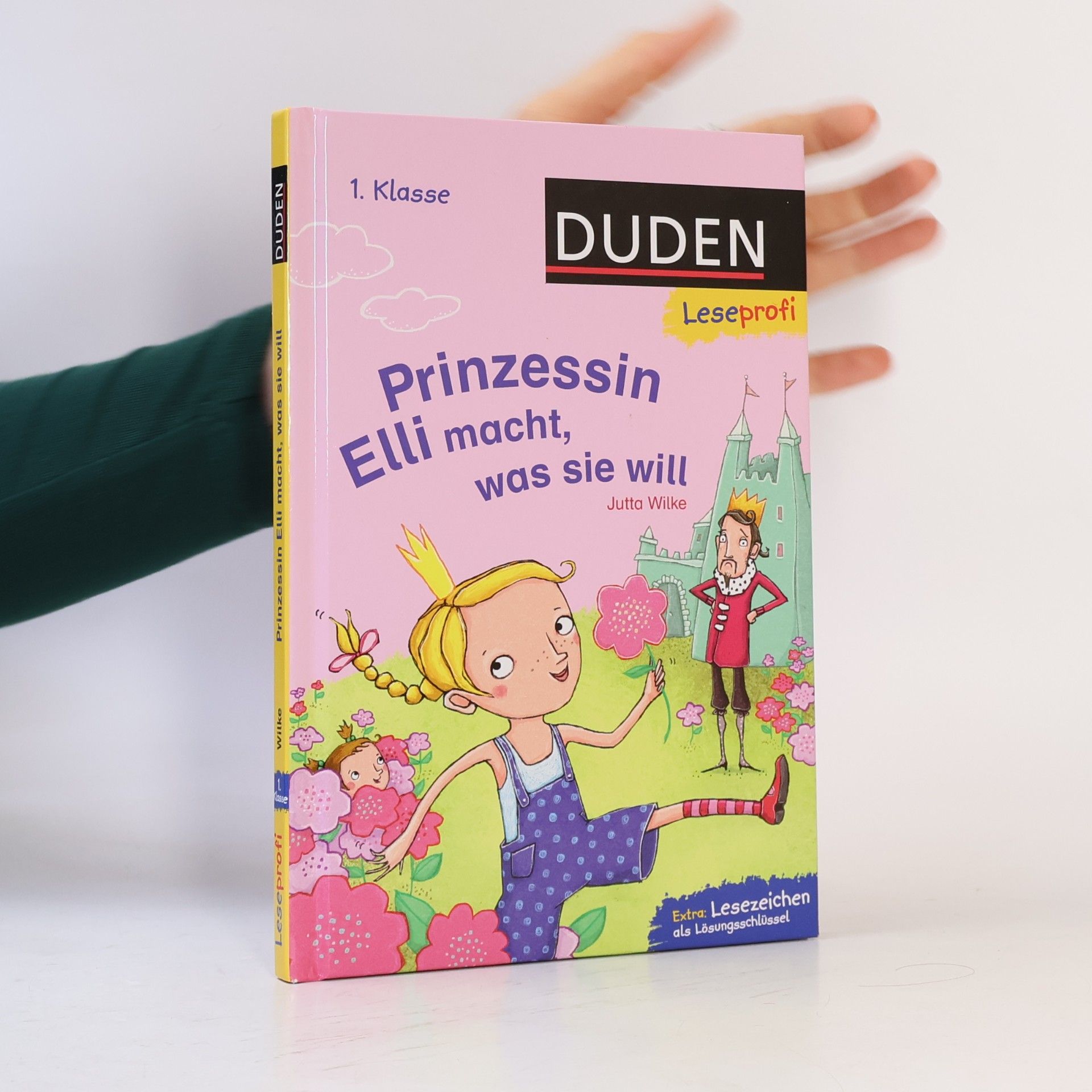 Pe Grigo Duden Leseprofi - 1. Klasse: Prinzessin Elli macht, was sie will