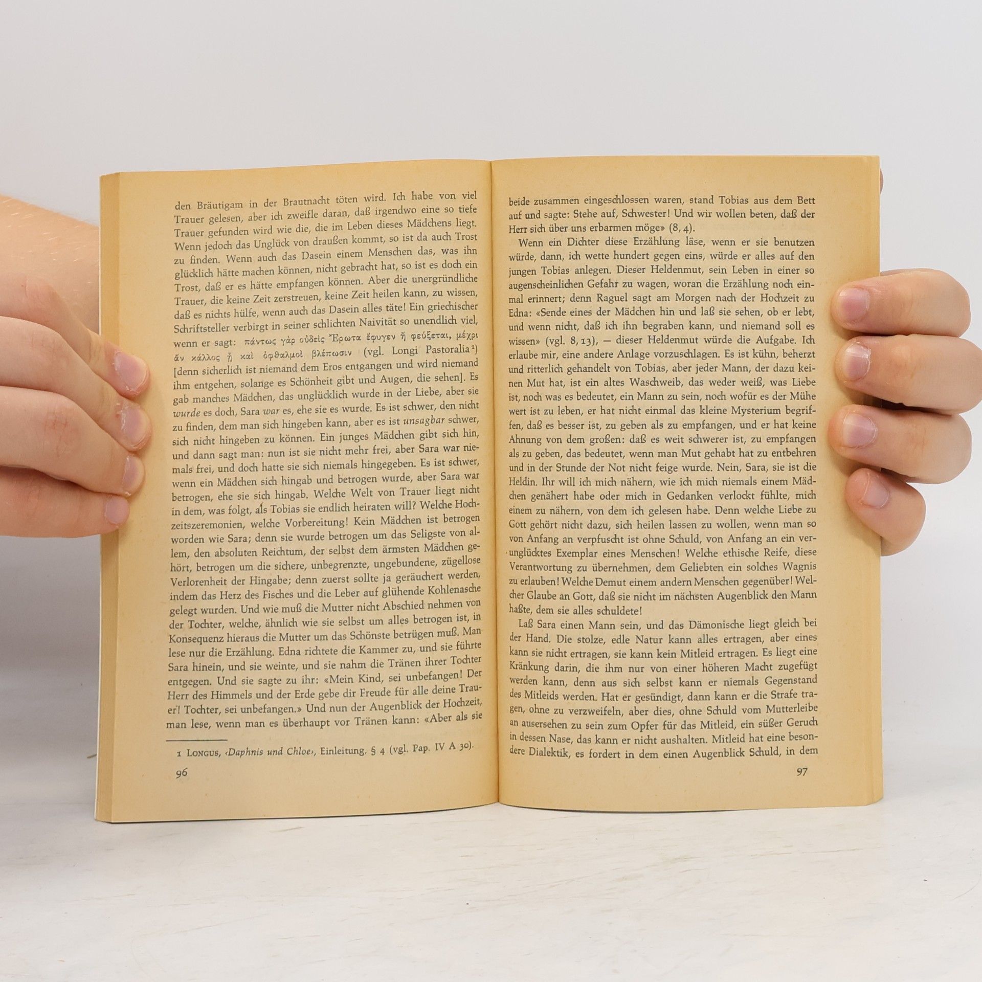 Søren Kierkegaard Furcht und Zittern