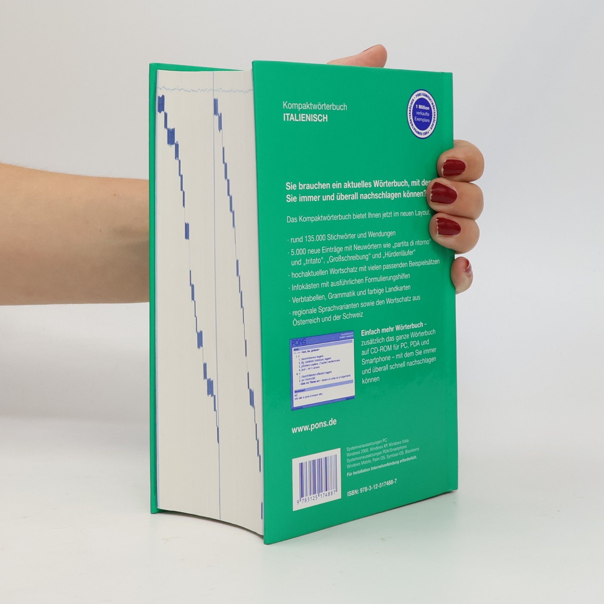 PONS Kompaktwörterbuch
