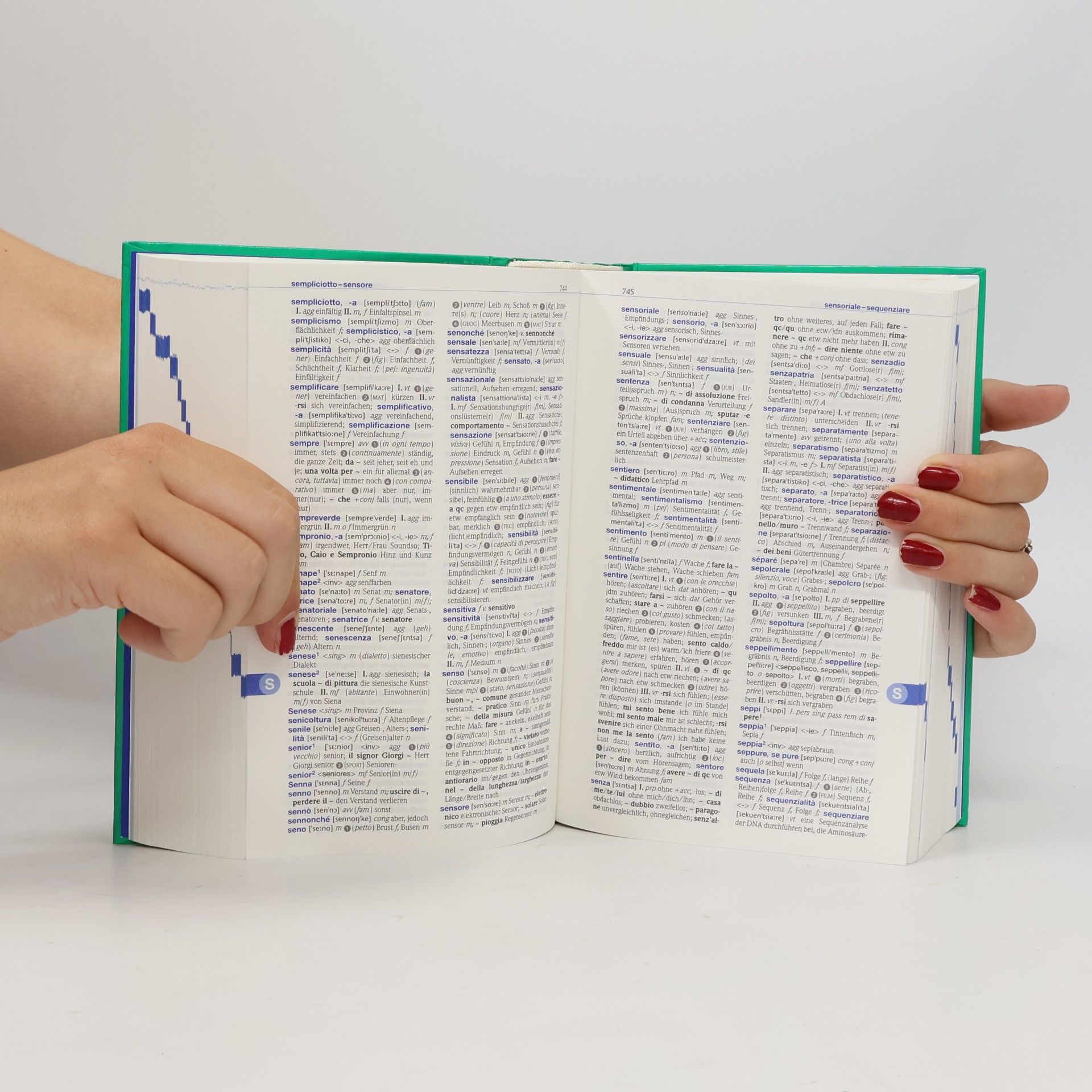 PONS Kompaktwörterbuch