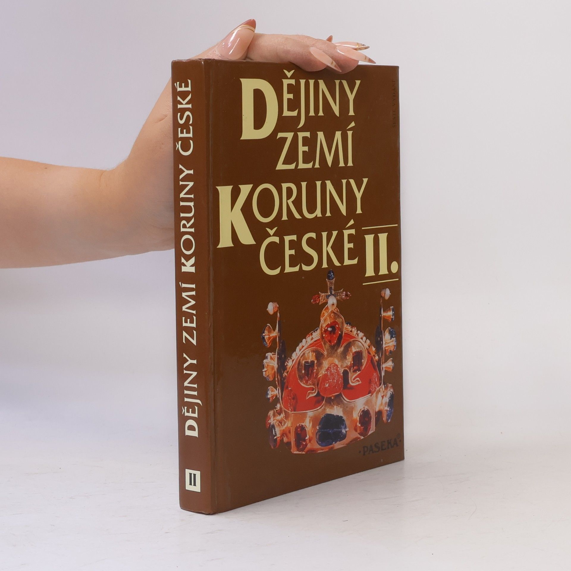 Pavel Bělina Dějiny zemí Koruny české II.