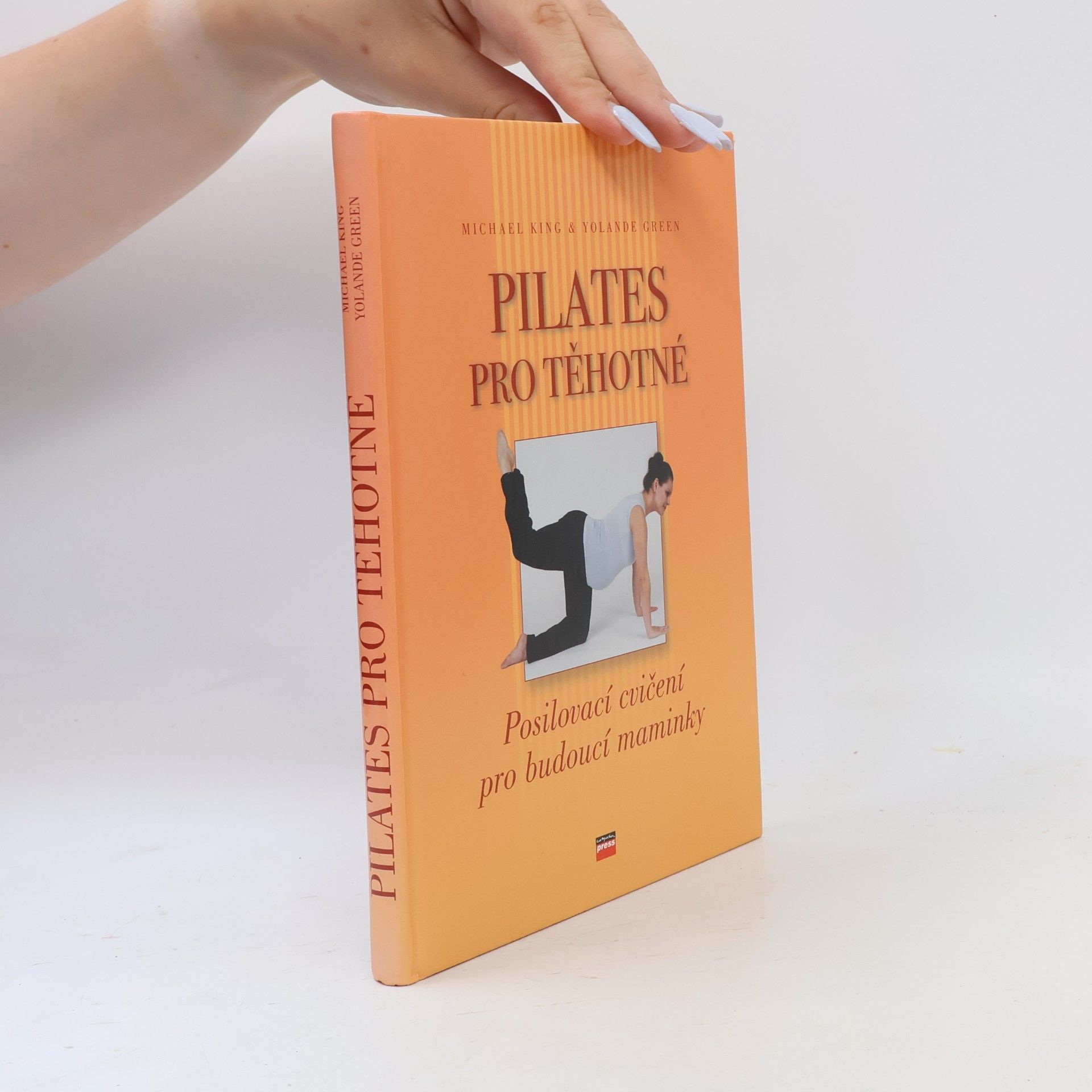 Yolande Green Pilates pro těhotné