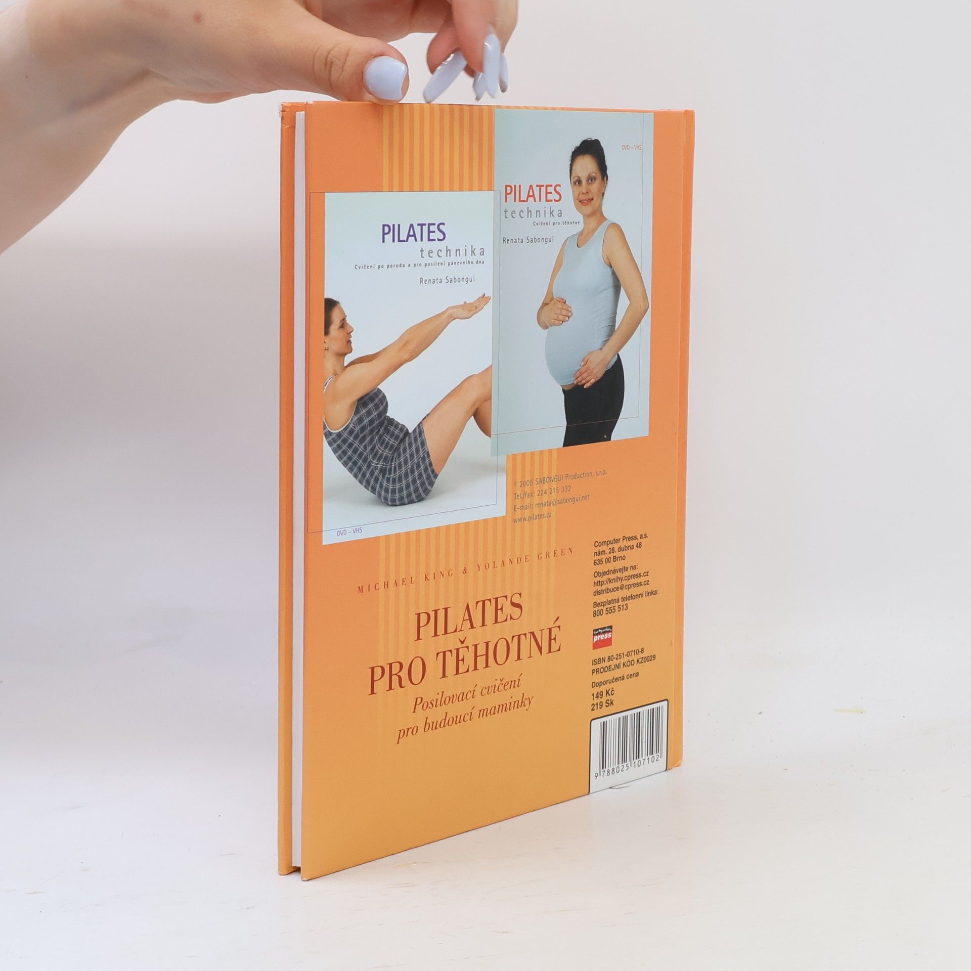 Michael King Pilates pro těhotné