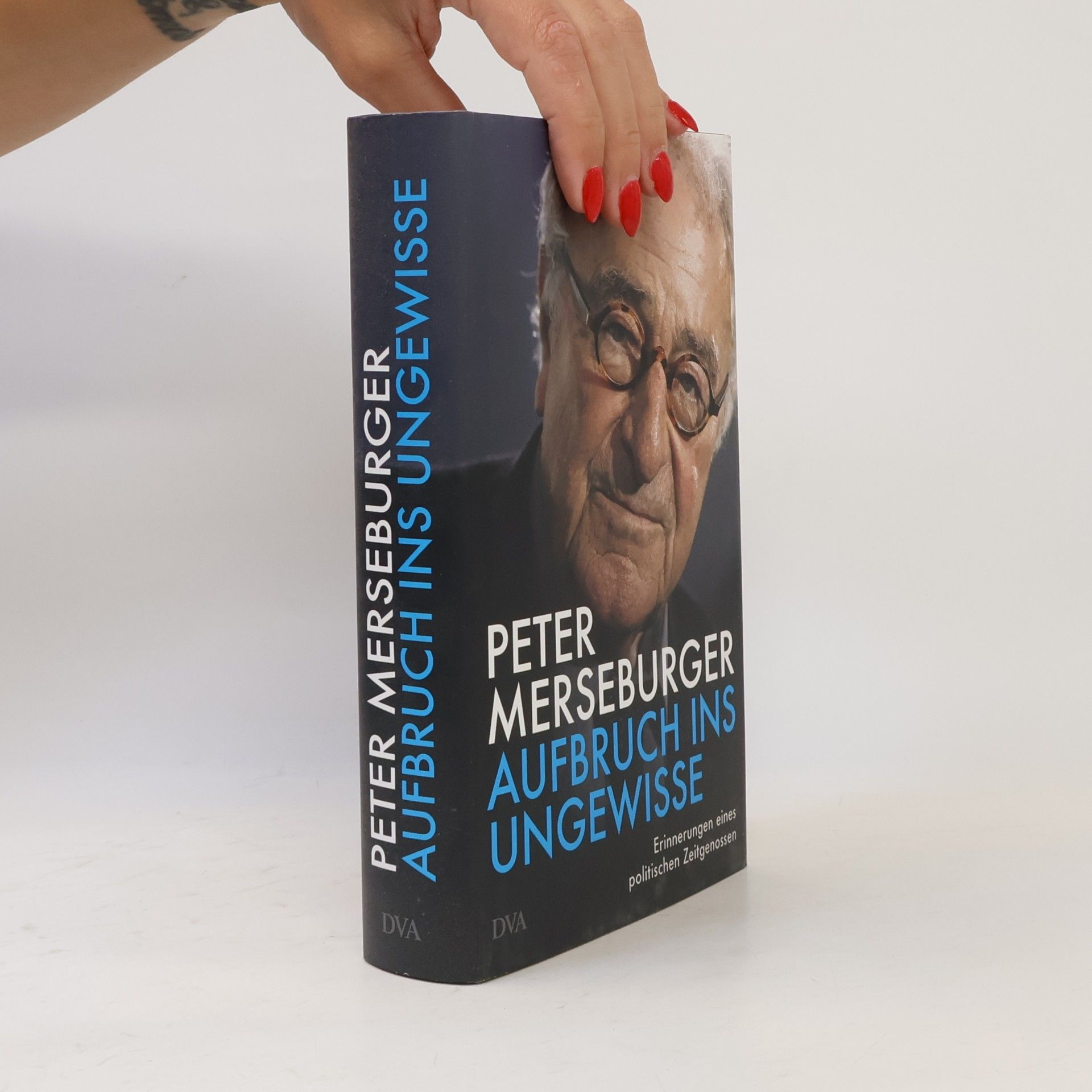 Peter Merseburger Aufbruch ins Ungewisse