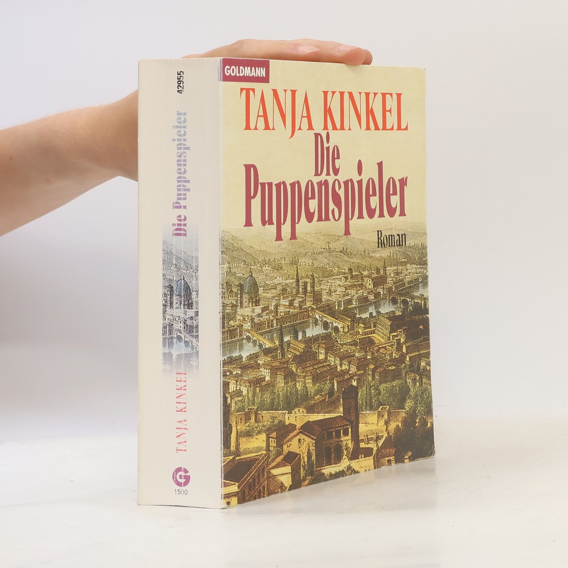 Tanja Kinkel Die Puppenspieler