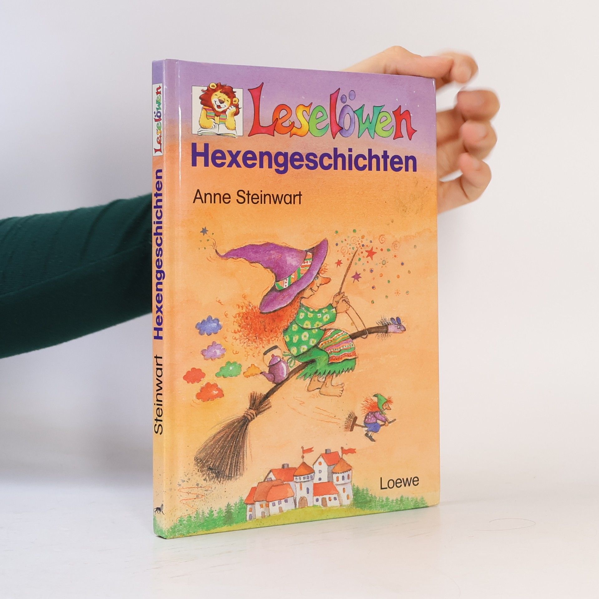 Anne Steinwart Leselöwen-Hexengeschichten