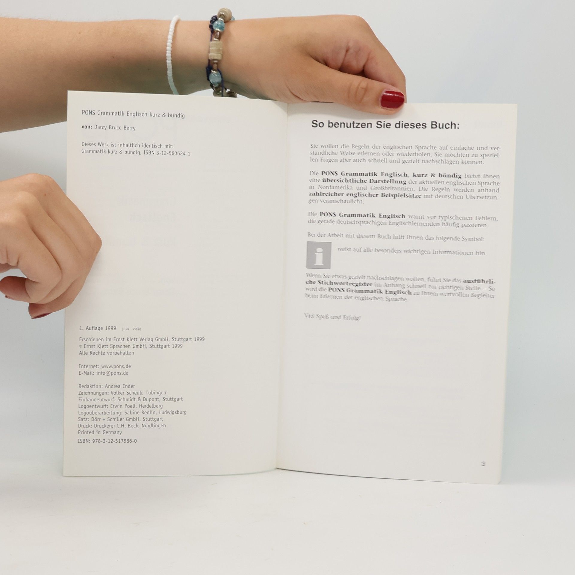 Marieluise Schmitz PONS Wörterbuch für Schule und Studium
