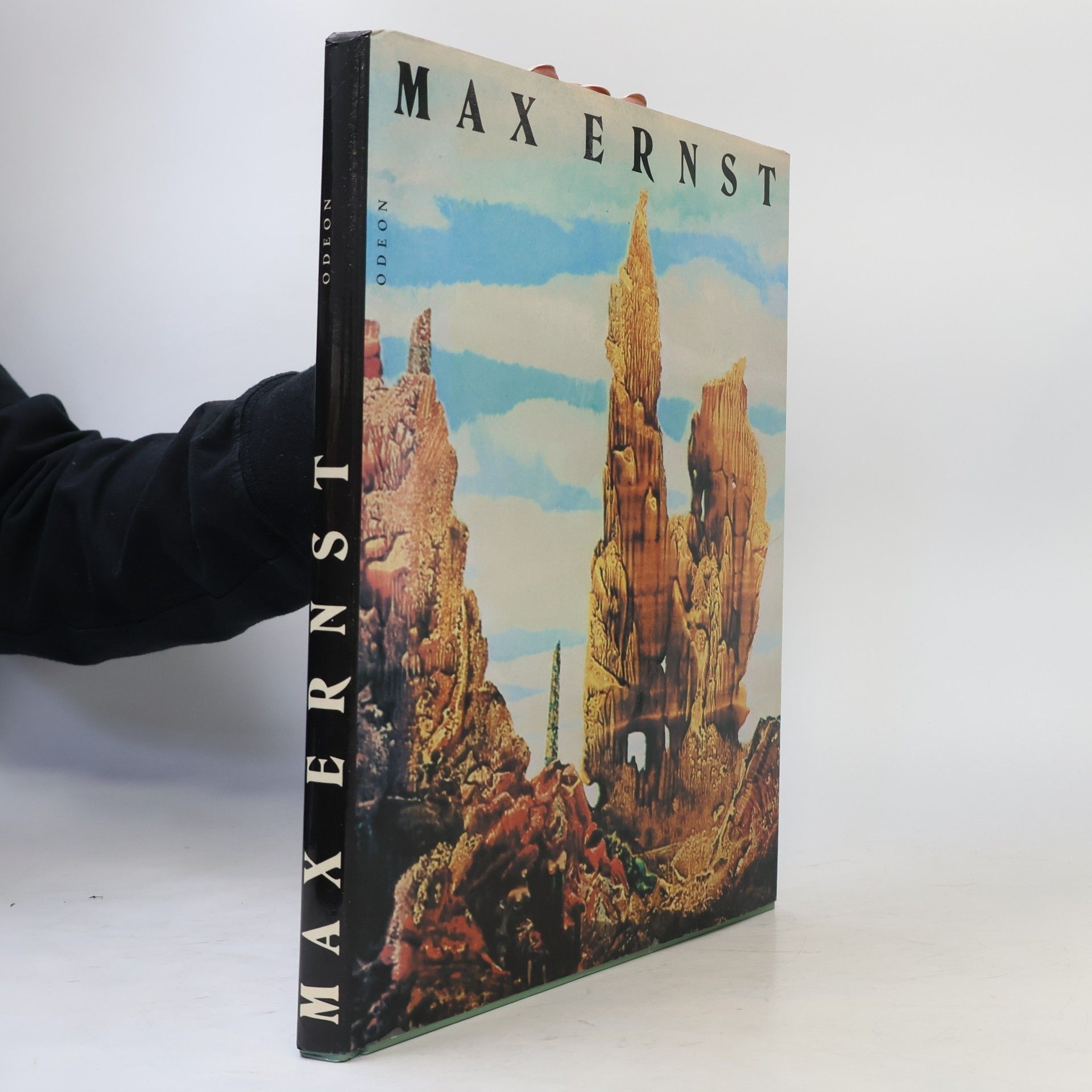 Pere Gimferrer Max Ernst, neboli, Rozplývání identity