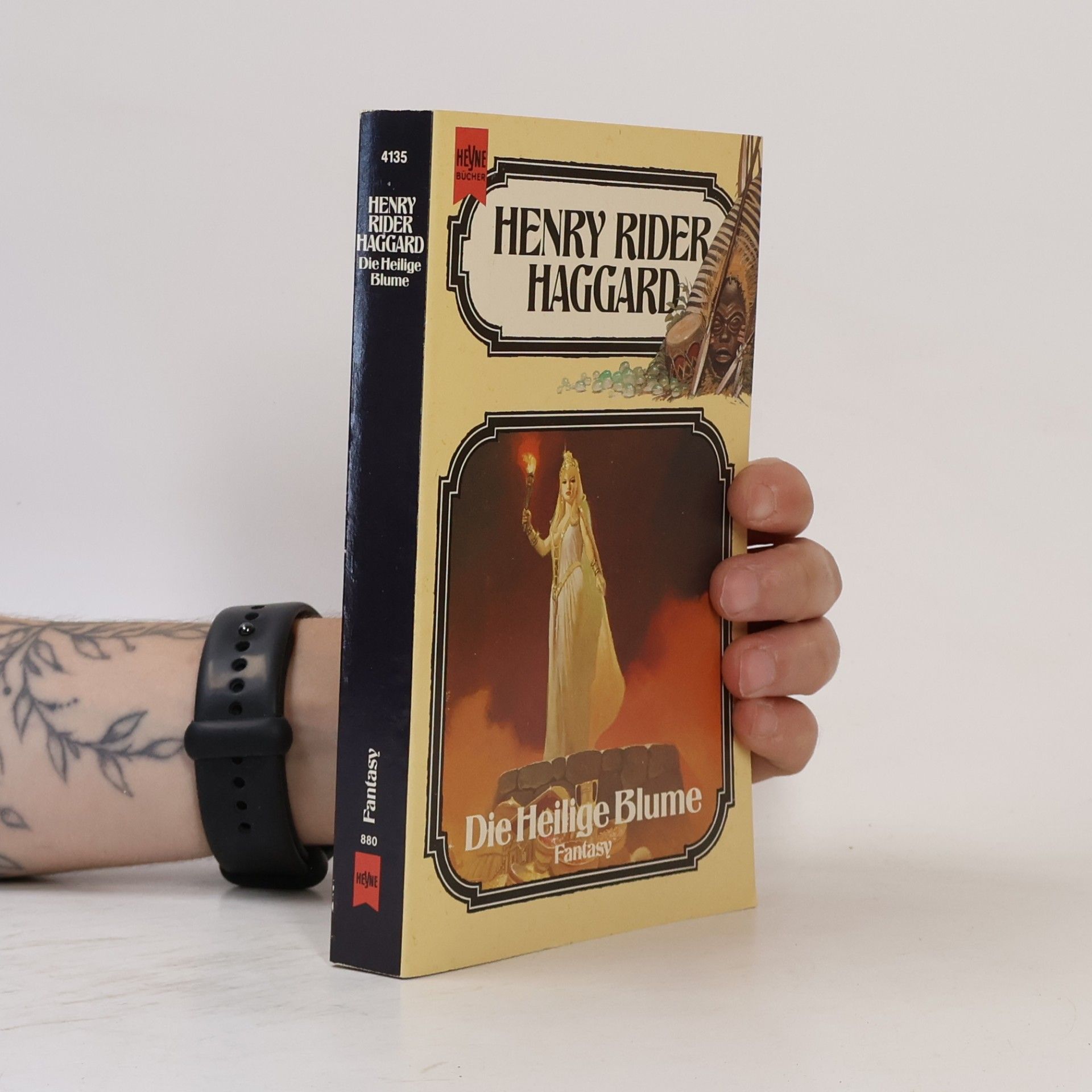 H. Rider Haggard Die Heilige Blume
