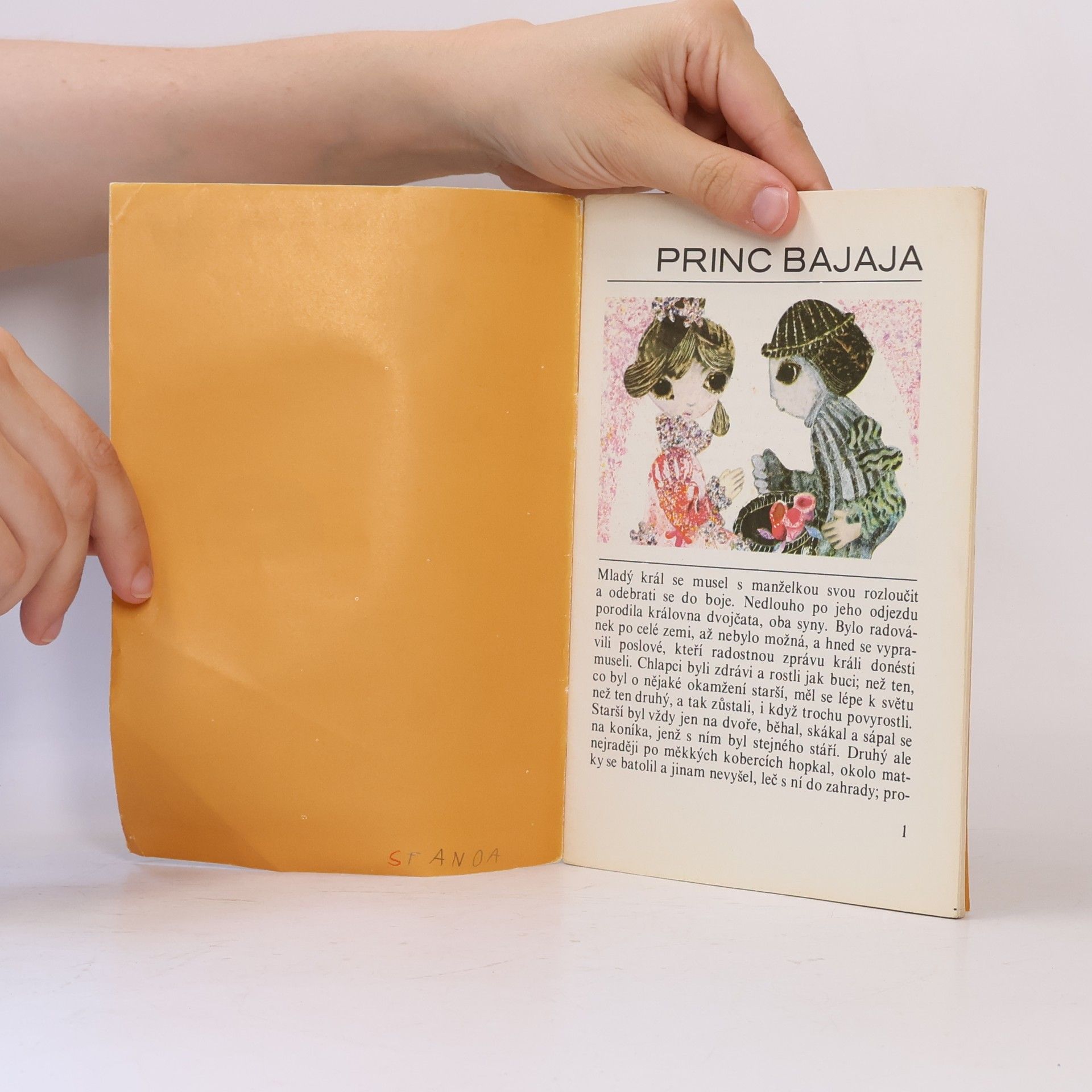 Jan Kudláček Princ Bajaja