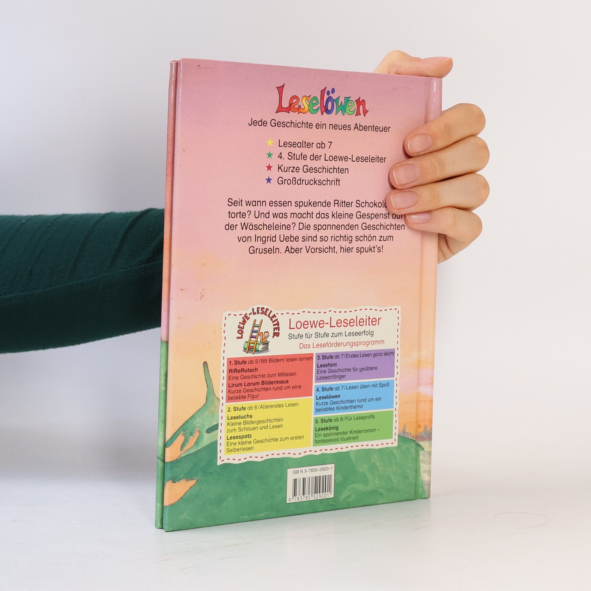 Innkrint Uempe Leselöwen-Spukgeschichten