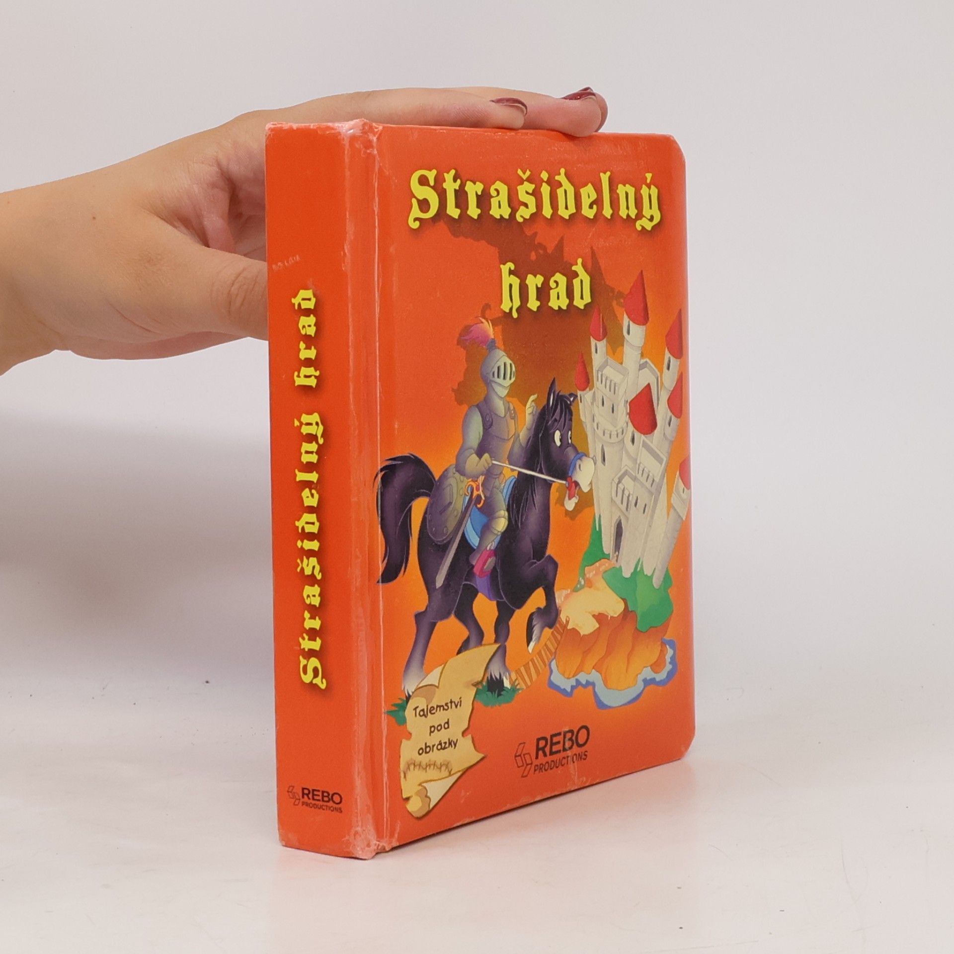 Kolektiv autorů Strašidelný hrad