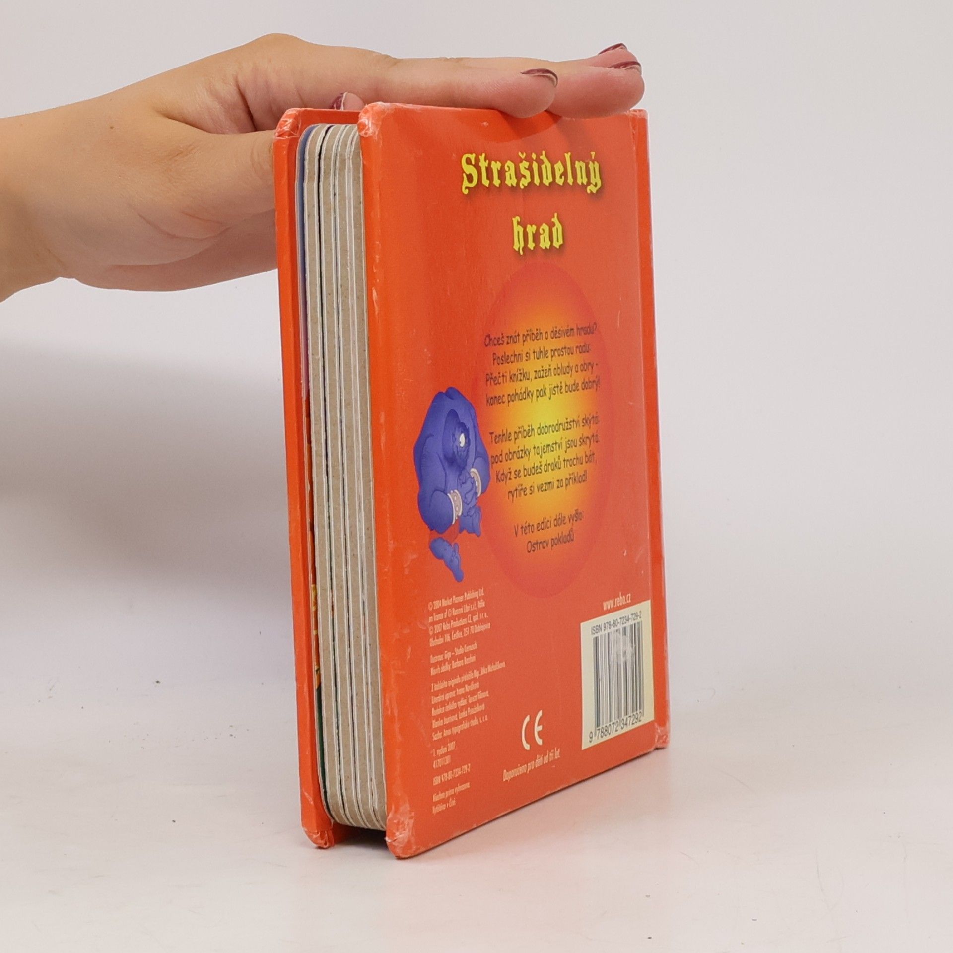 Autorenkollektiv Strašidelný hrad