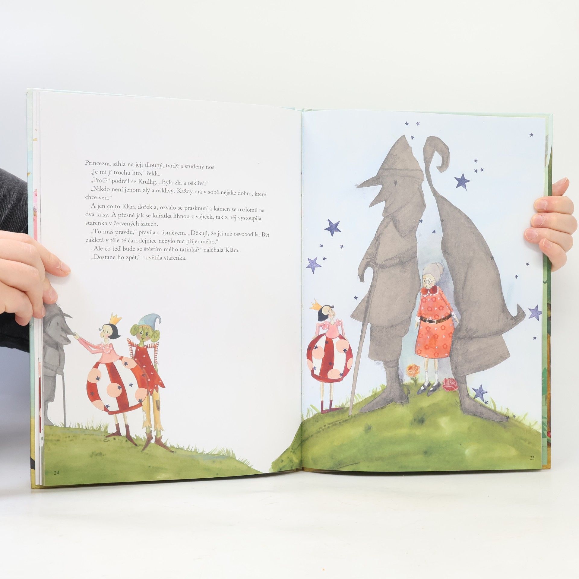 Ulf Stark O princezně a štěstí