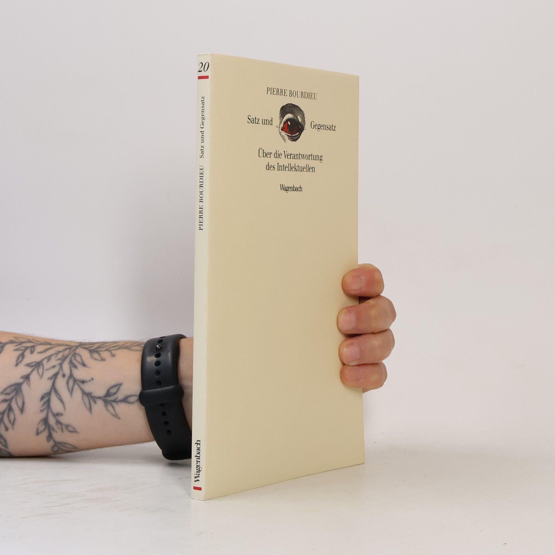 Pierre Bourdieu Satz und Gegensatz