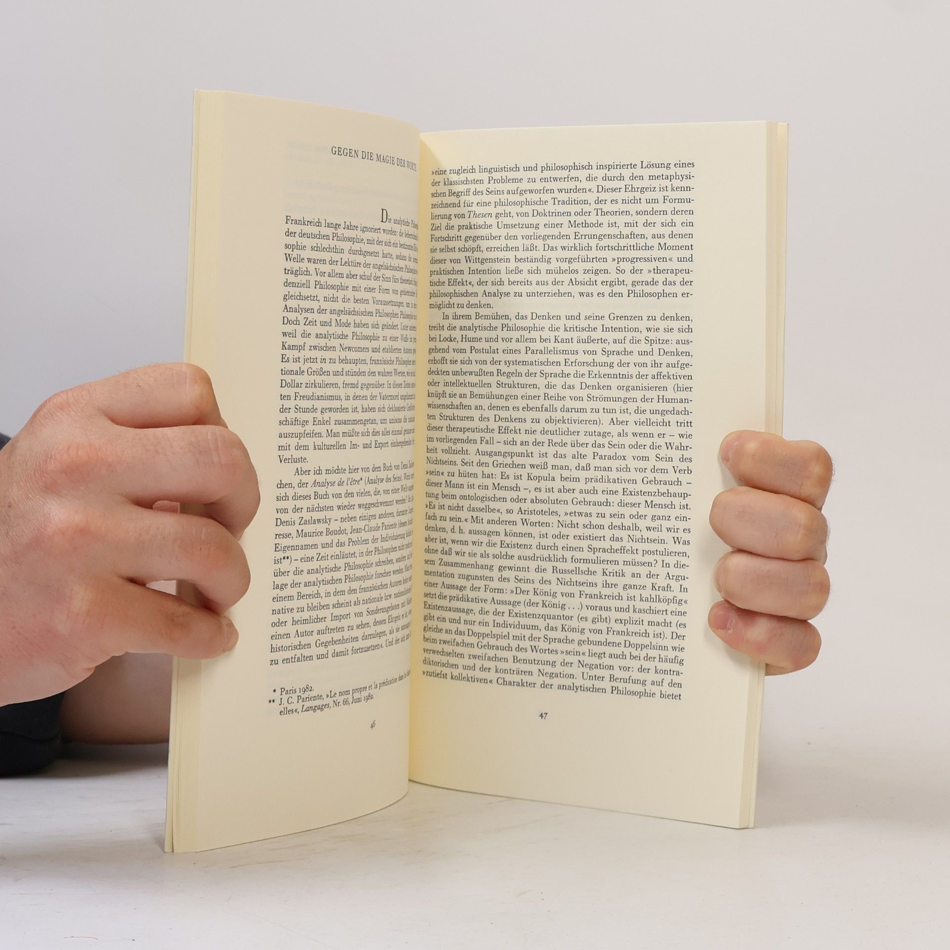 Pierre Bourdieu Satz und Gegensatz