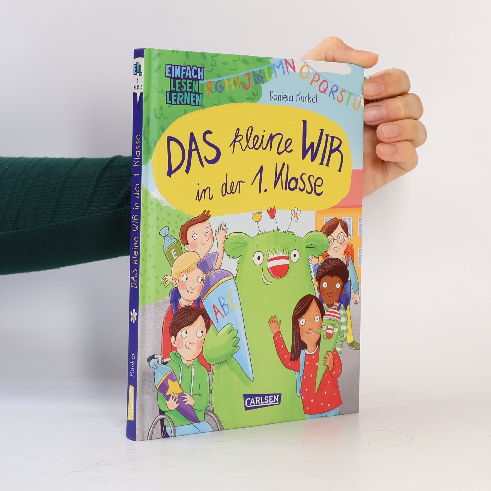 Anja Herrenbrück Das kleine WIR in der 1. Klasse