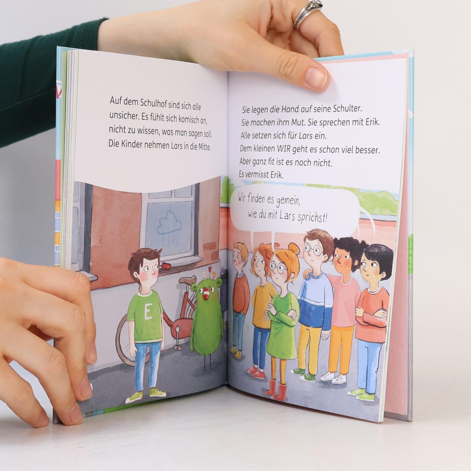 Anja Herrenbrück Das kleine WIR in der 1. Klasse