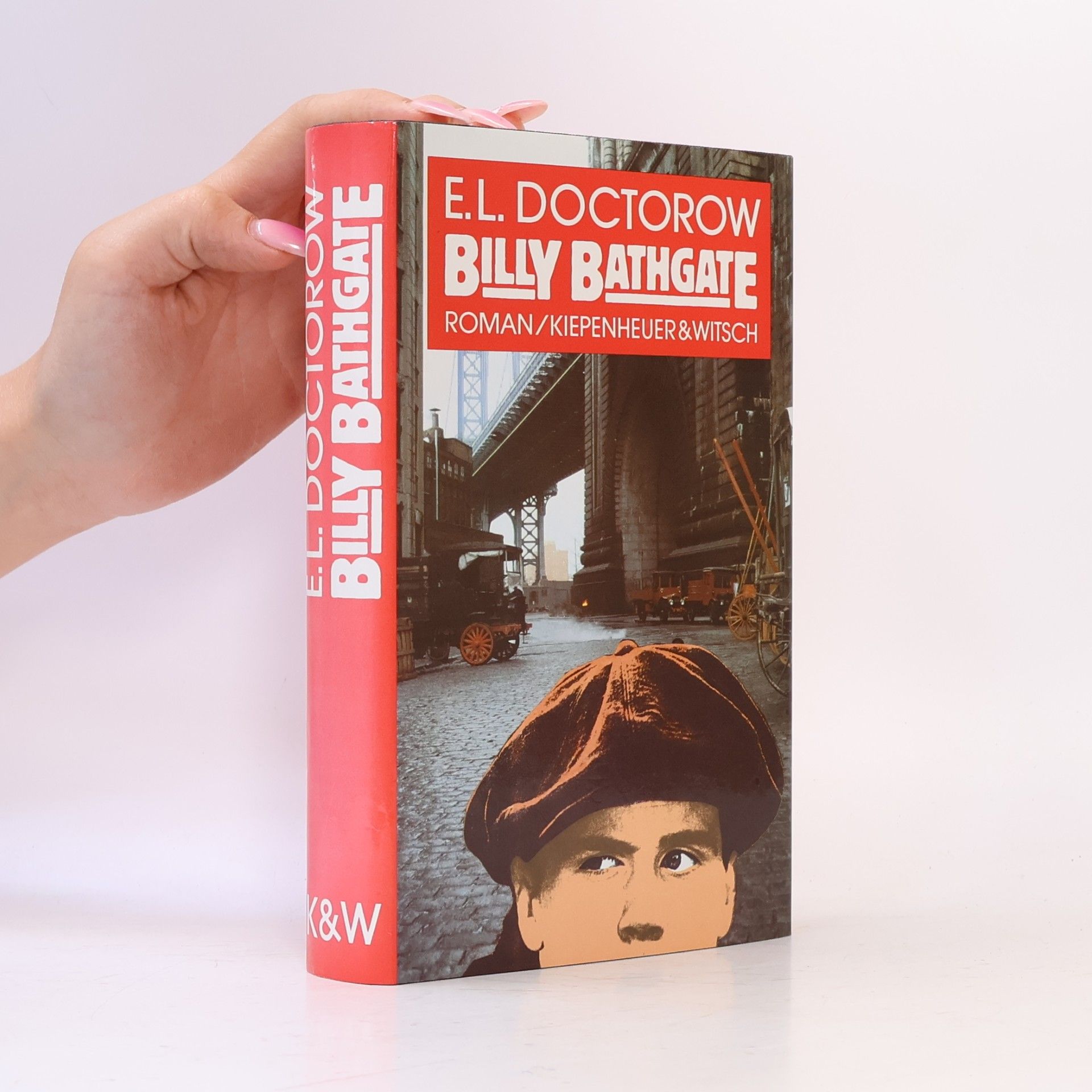 E. L. Doctorow Billy Bathgate