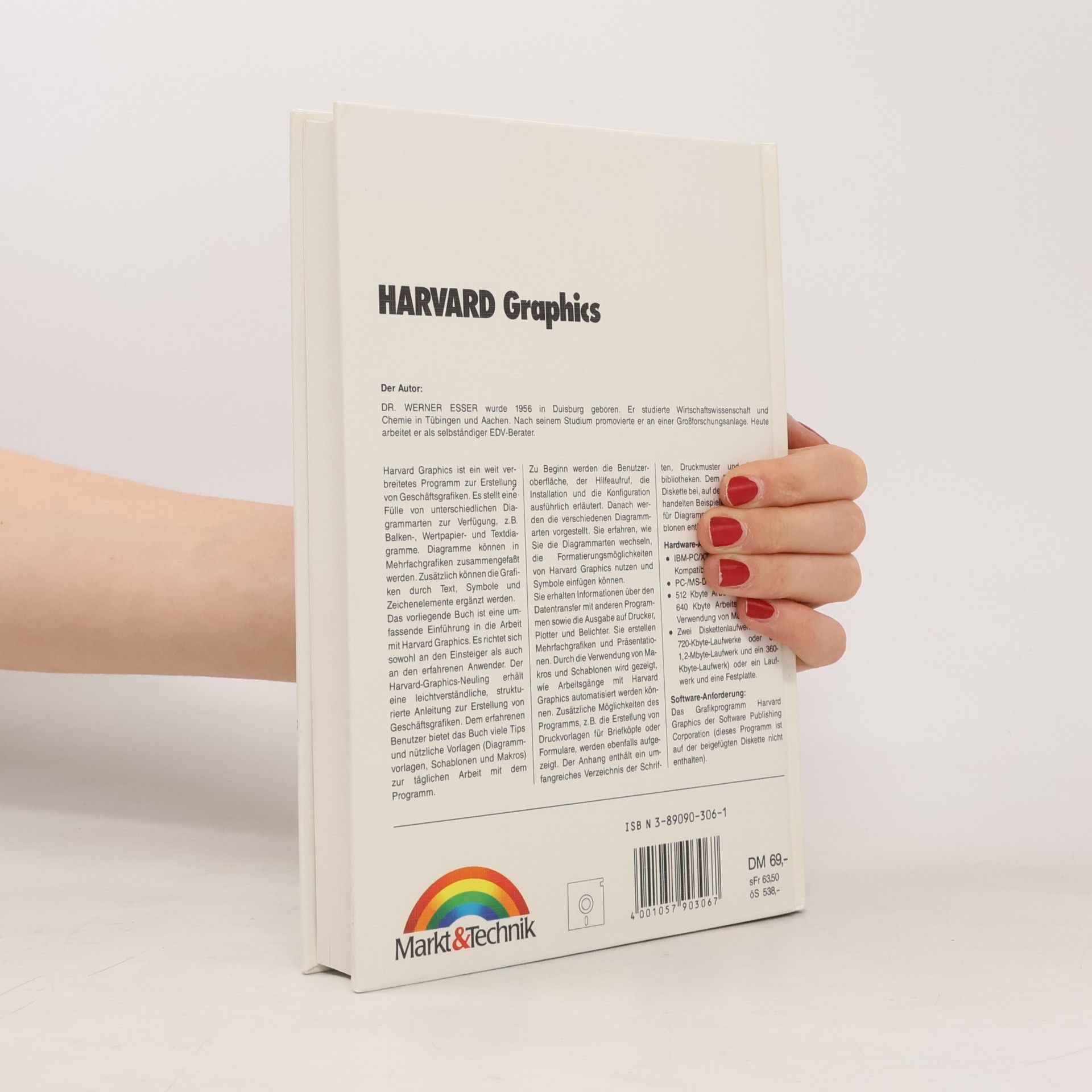 Werner Esser Harvard graphics