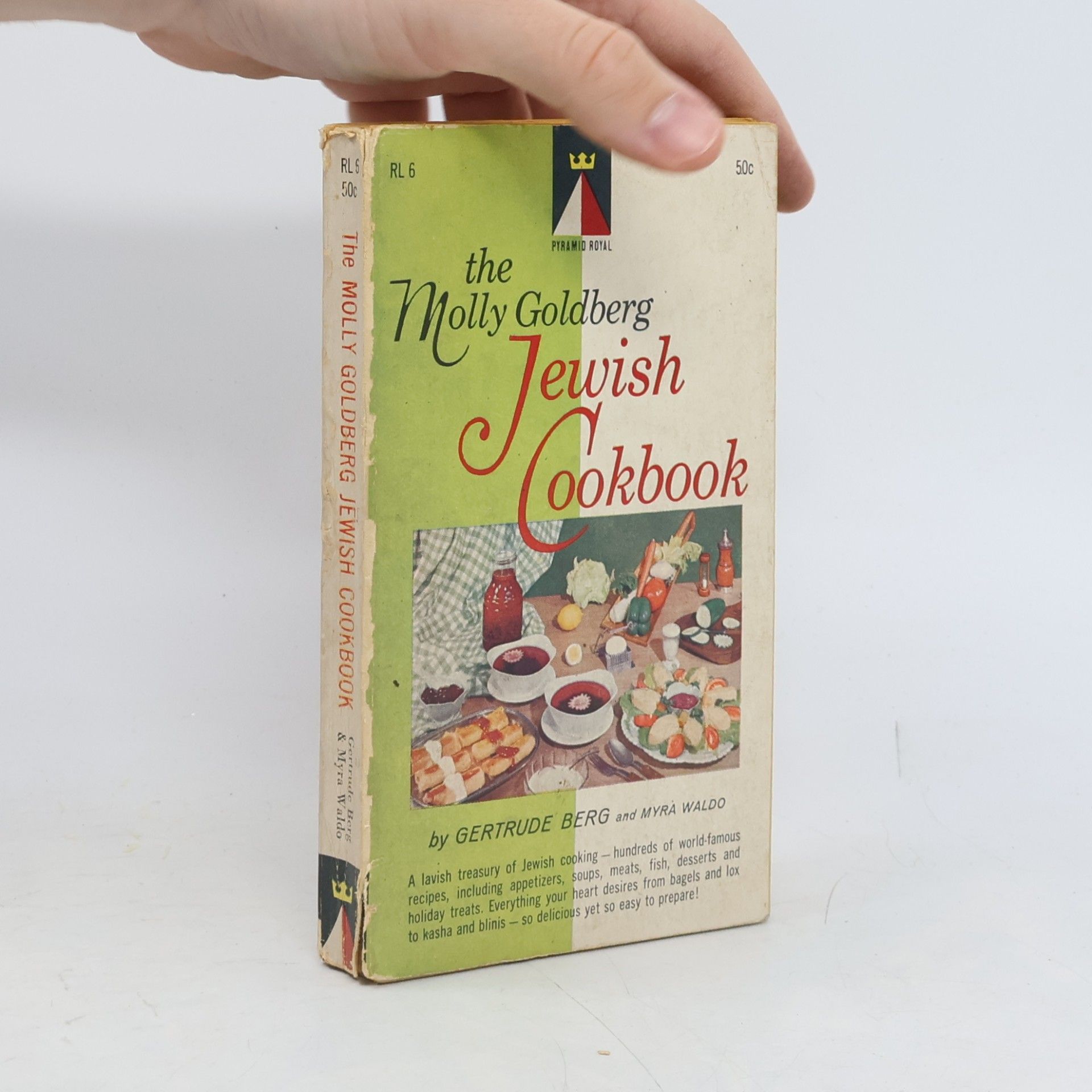 Gertrude Berg The Molly Goldberg Jewish Cookbook