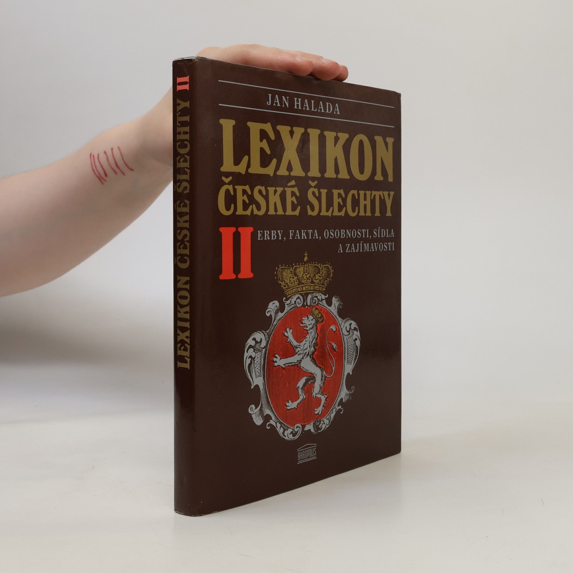 František Doubek Lexikon české šlechty II.