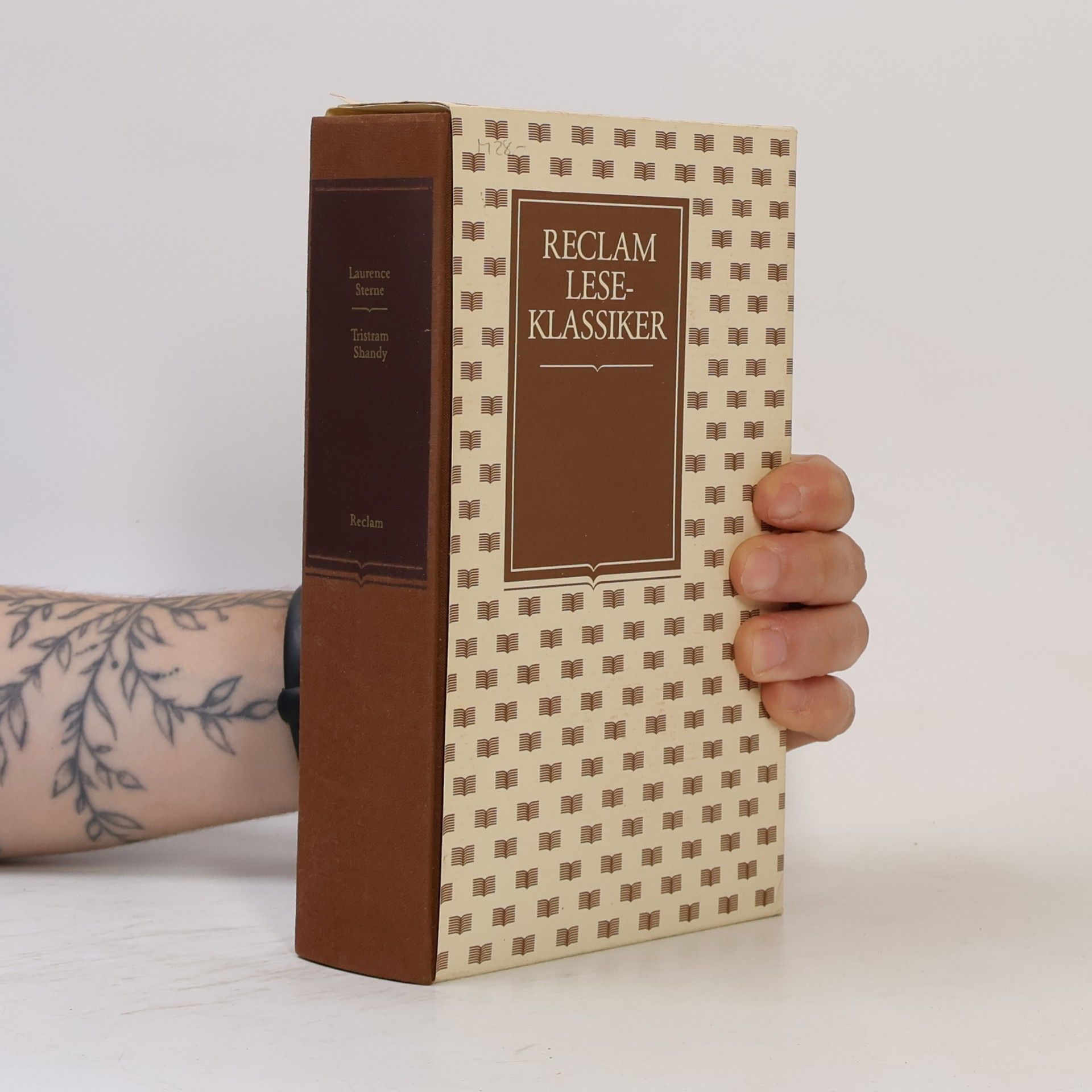 Laurence Sterne Leben und Meinungen von Tristram Shandy, Gentleman