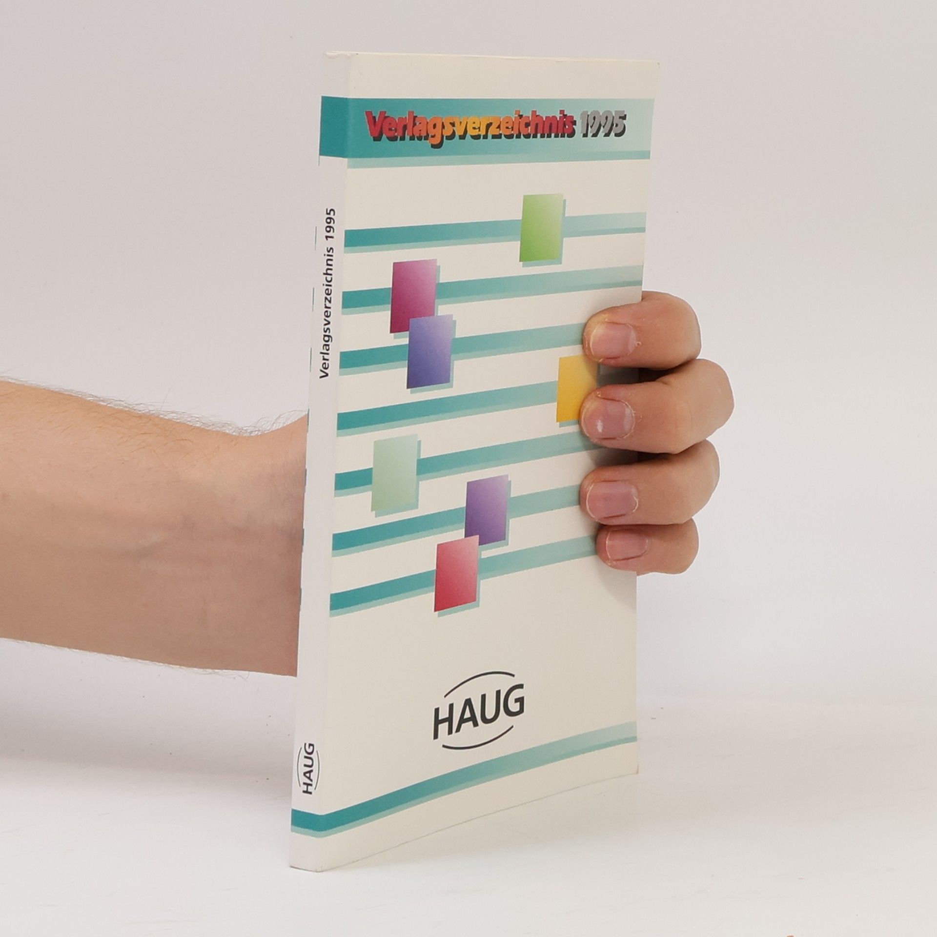 Autorenkollektiv Verlagsverzeichnis 1995